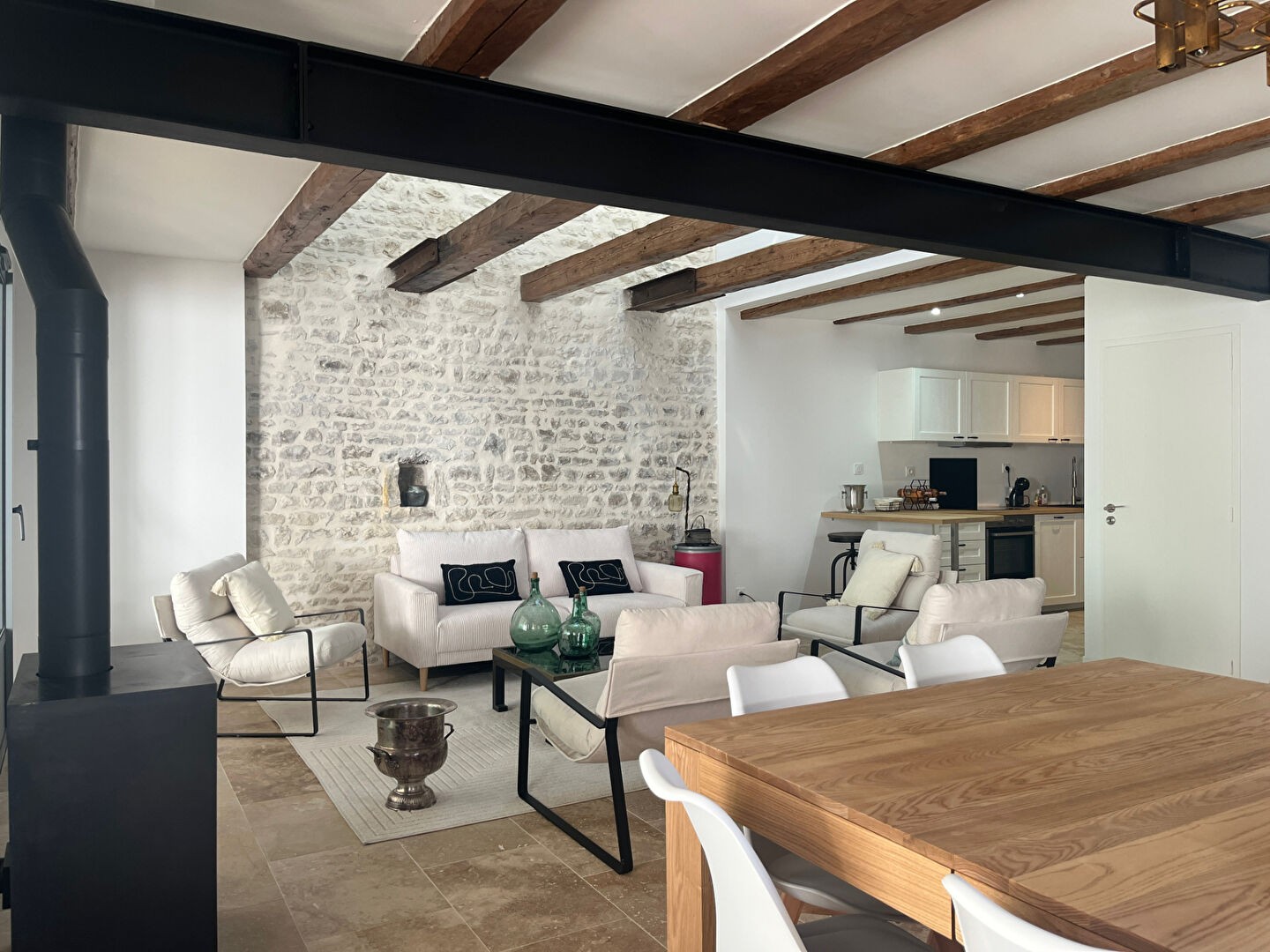 Maison à vendre - 7 pièces - 143m2 - Le Bois-Plage-En-Ré (17580)