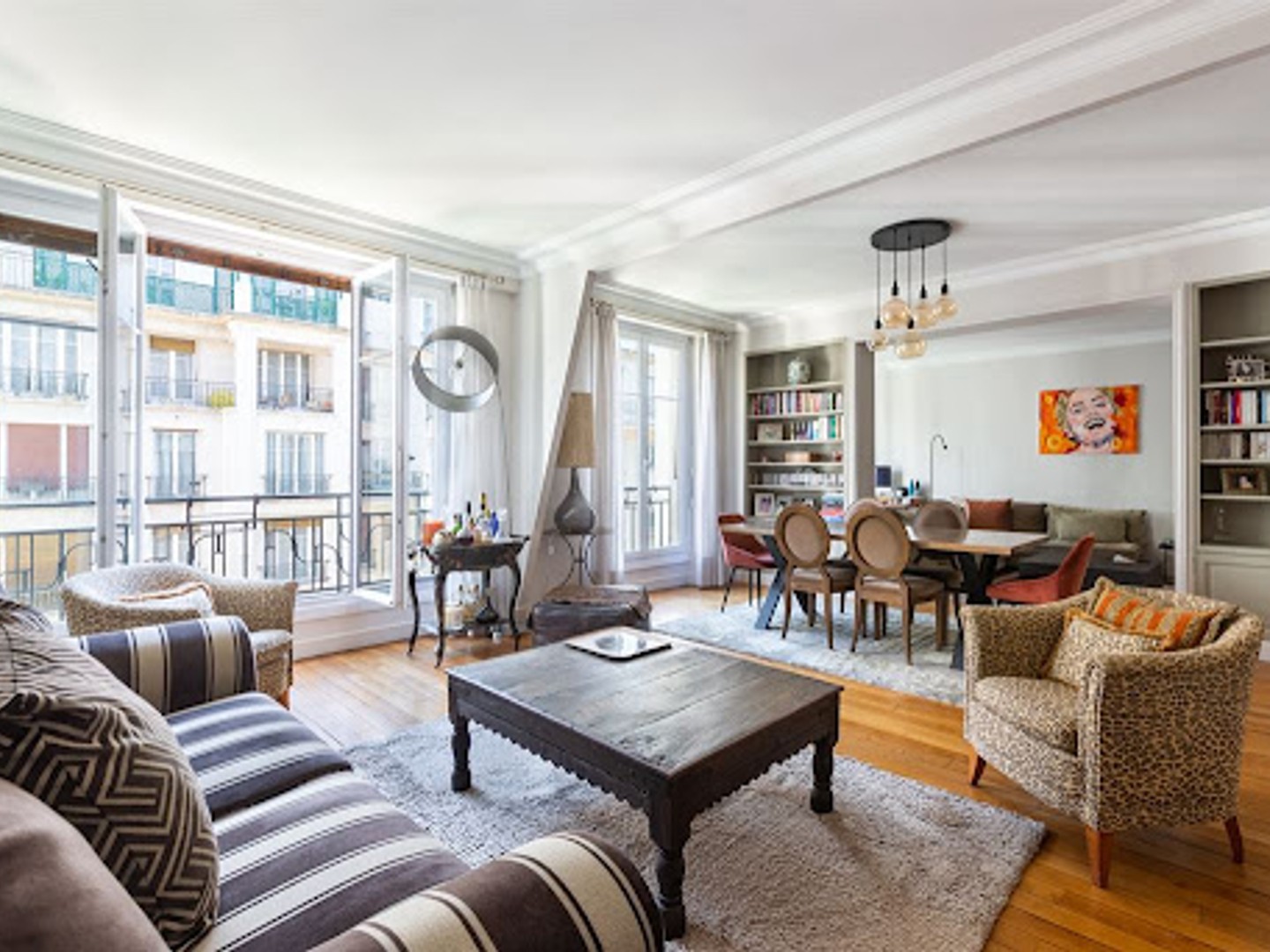 Appartement 6 pièces 130 m²