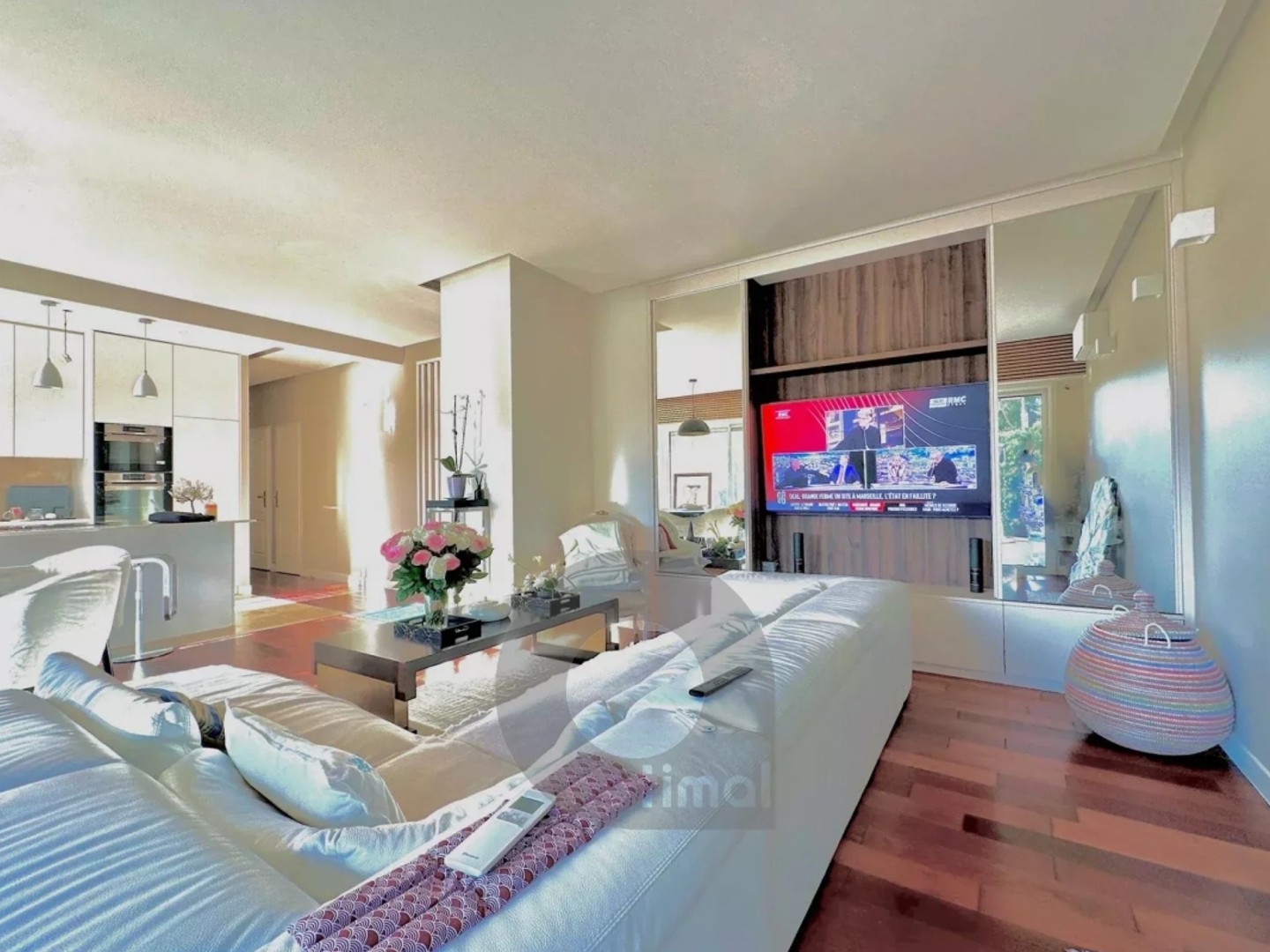 Appartement moderne avec jardin à Villefranche-sur-Mer