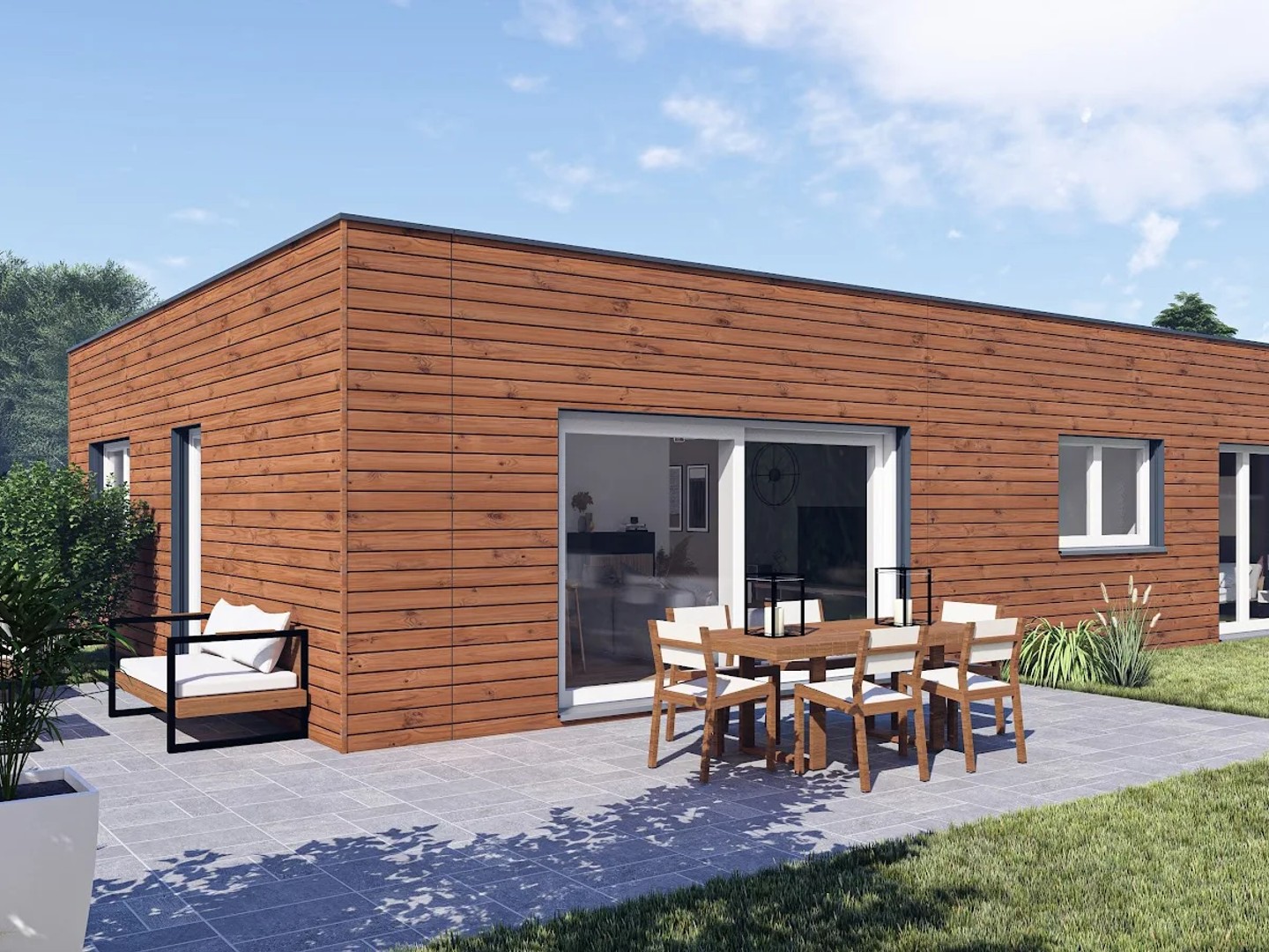 Maison 4 pièces 90 m²