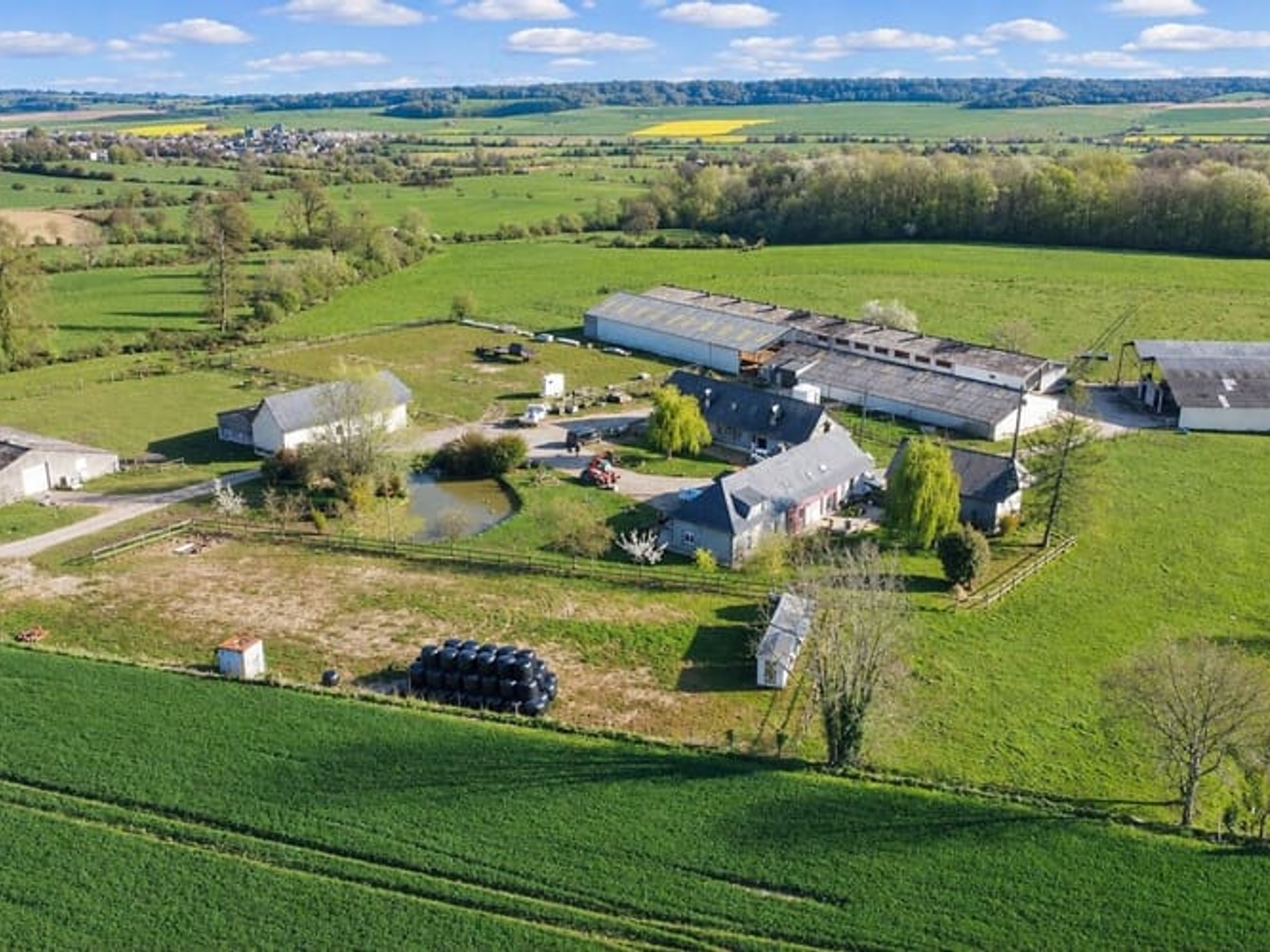 Maison à vendre - 5 pièces - 197m2 - Fresles (76270)