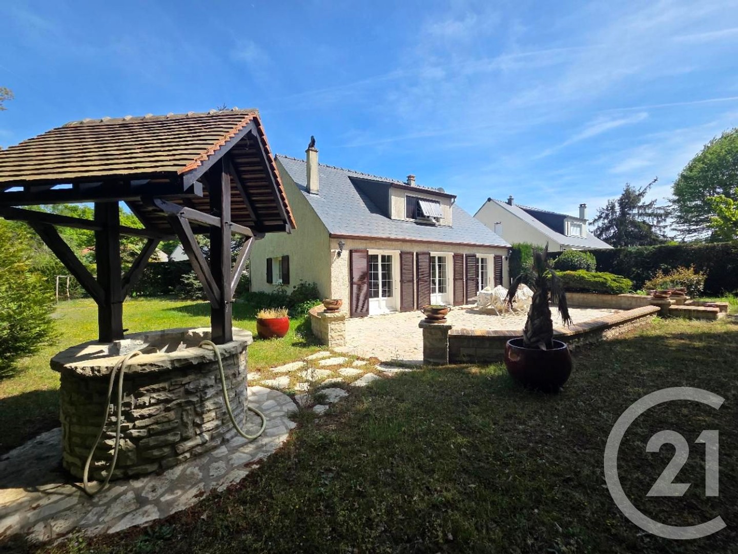 Maison à vendre - 6 pièces - 116m2 - Montcourt-Fromonv... (77140)