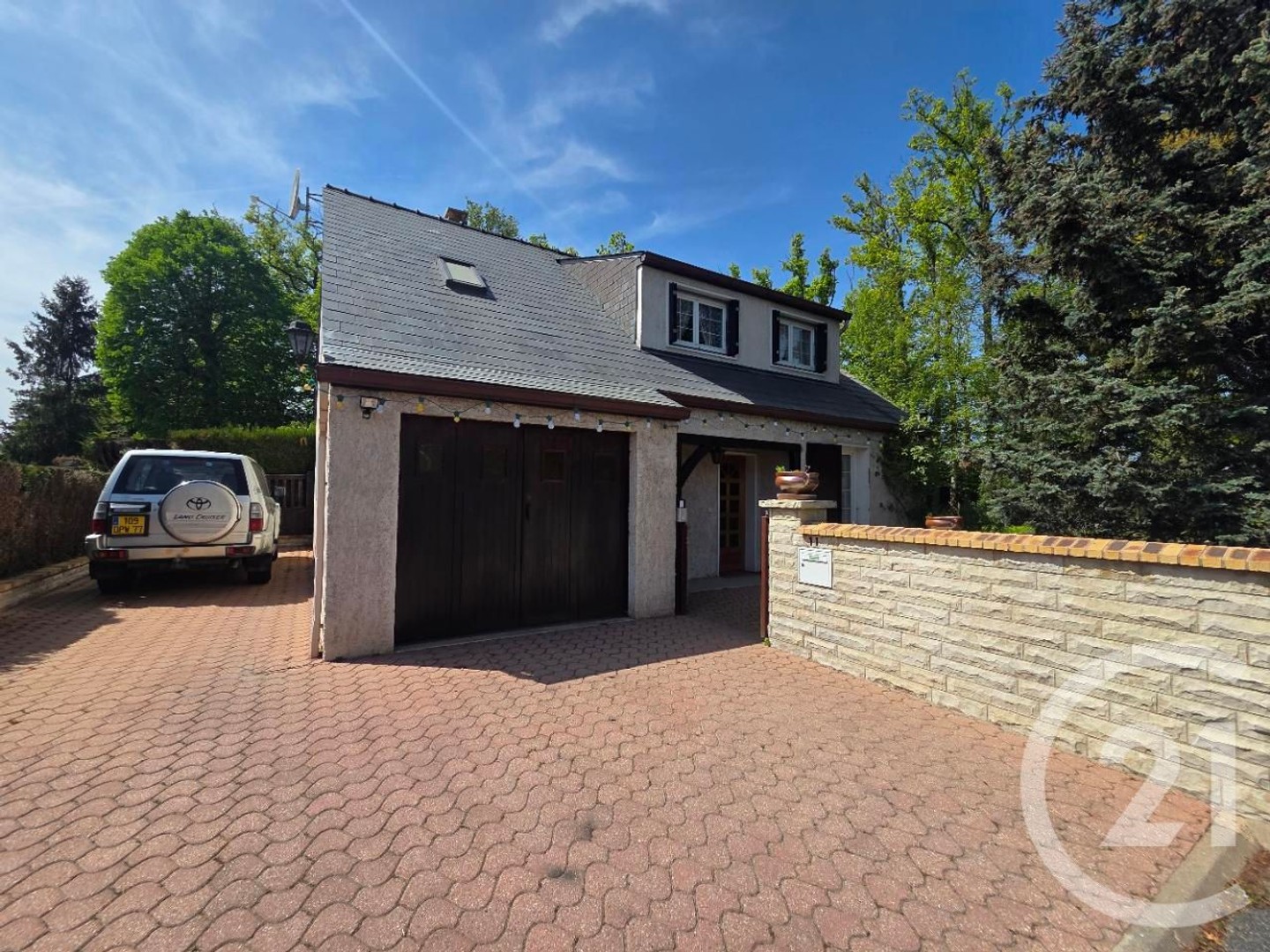 Maison à vendre - 6 pièces - 116m2 - Montcourt-Fromonv... (77140)