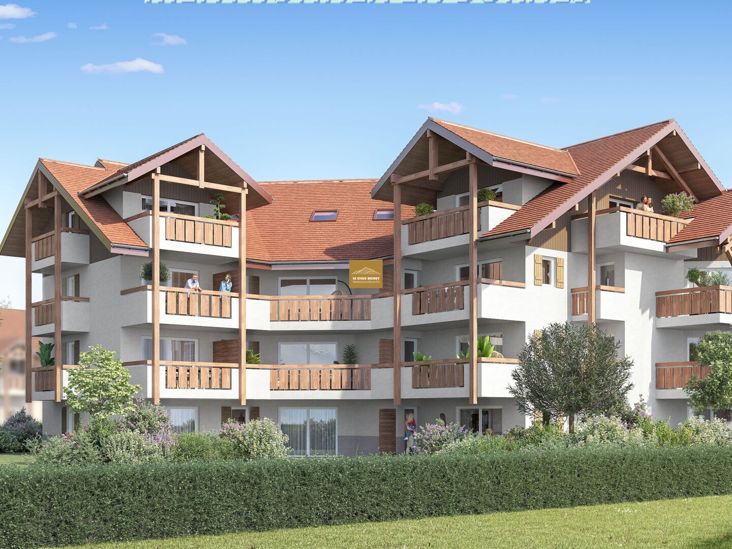 Appartement à vendre - 3 pièces - 68m2 - Menthonnex-En-Bornes (74350)
