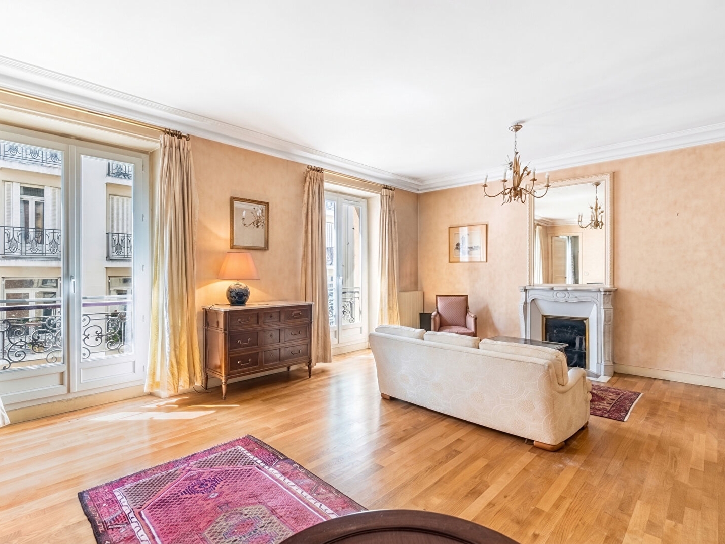 Appartement à vendre - 4 pièces - 84m2 - Paris 17e (75017)
