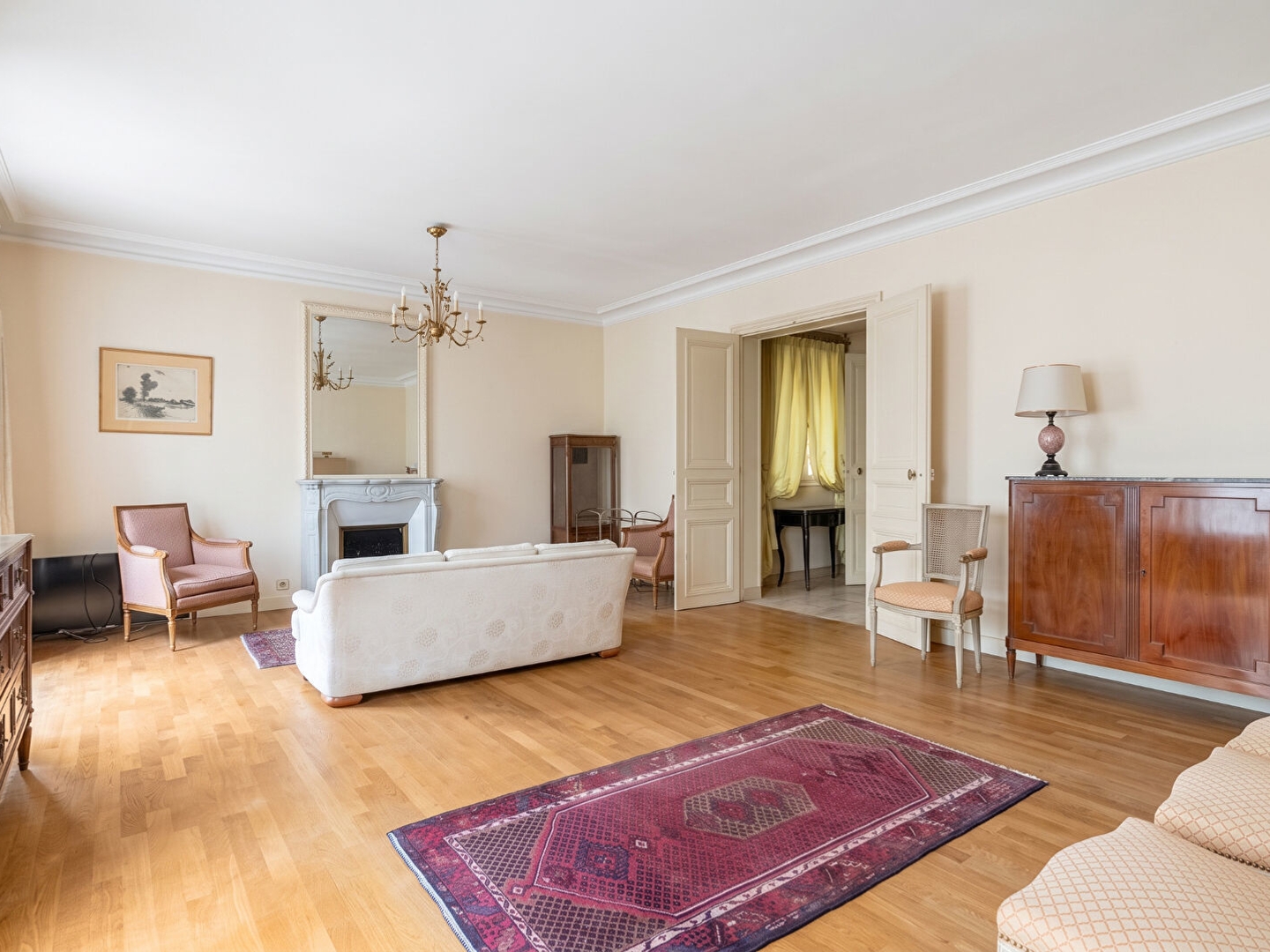 Appartement à vendre - 4 pièces - 84m2 - Paris 17e (75017)