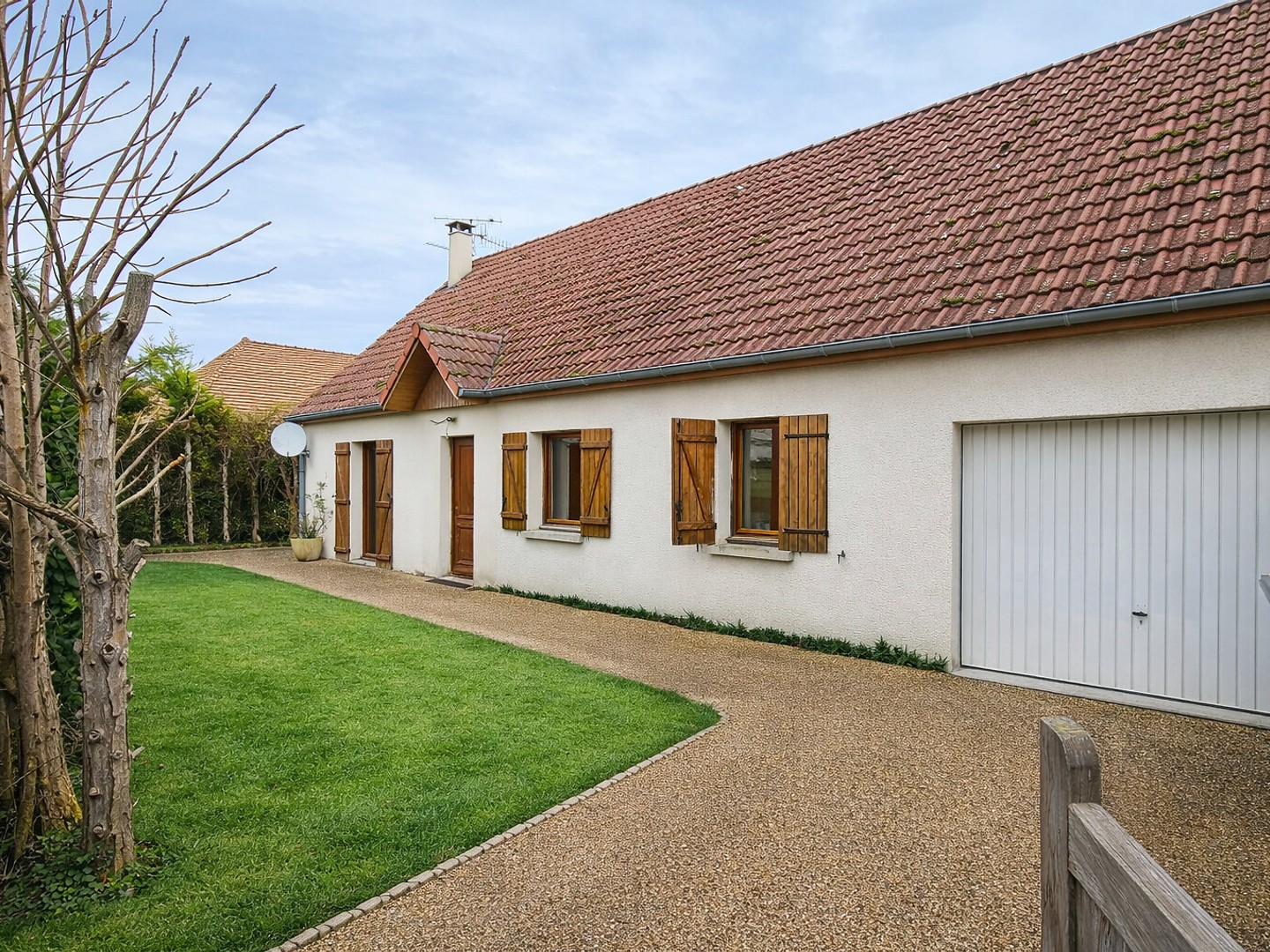 Maison à vendre - 5 pièces - 87m2 - Flagey-Echézeaux (21640)