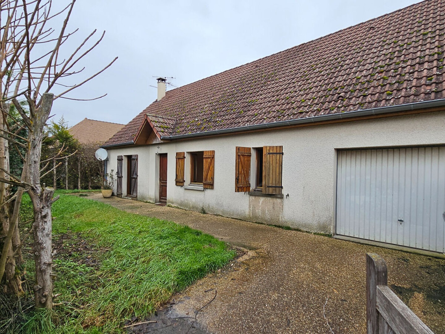 Maison à vendre - 5 pièces - 87m2 - Flagey-Echézeaux (21640)