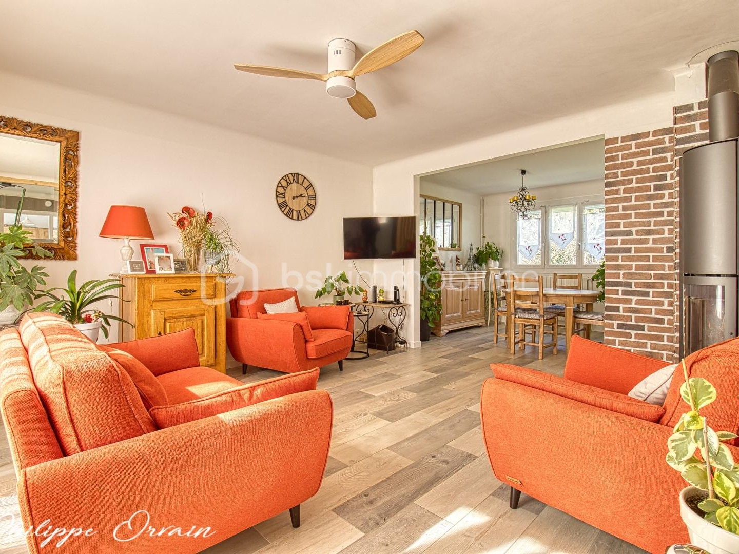 Maison à vendre - 6 pièces - 115m2 - Fontenay-En-Parisis (95190)