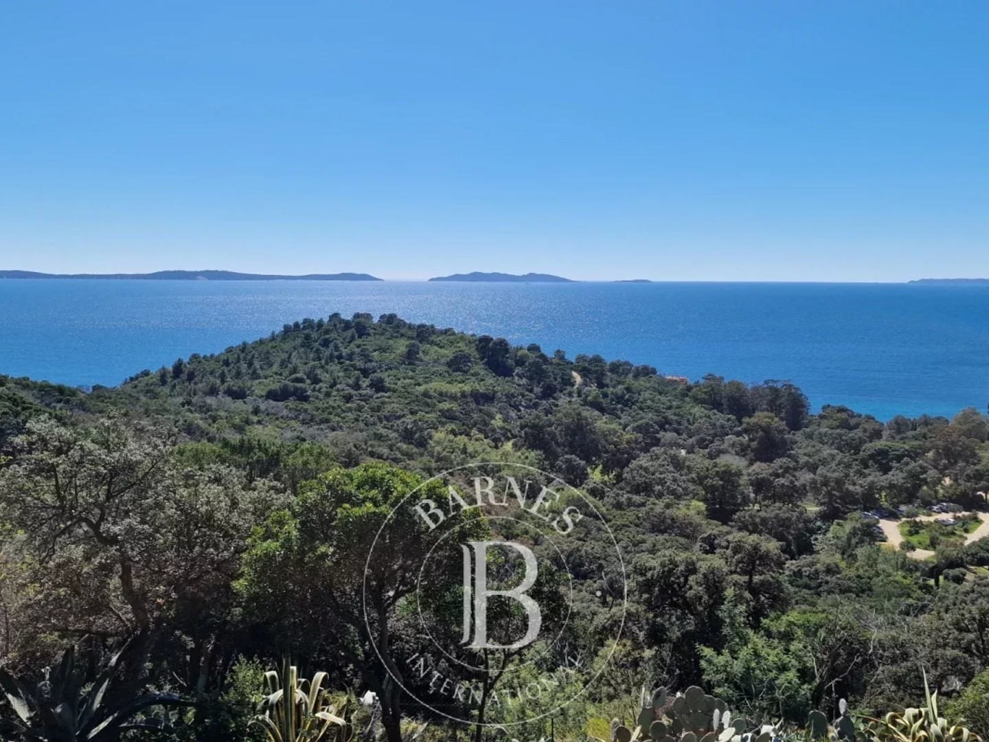 Vente-Rayol Canadel - Terrain constructible - Vue Mer Panoramique