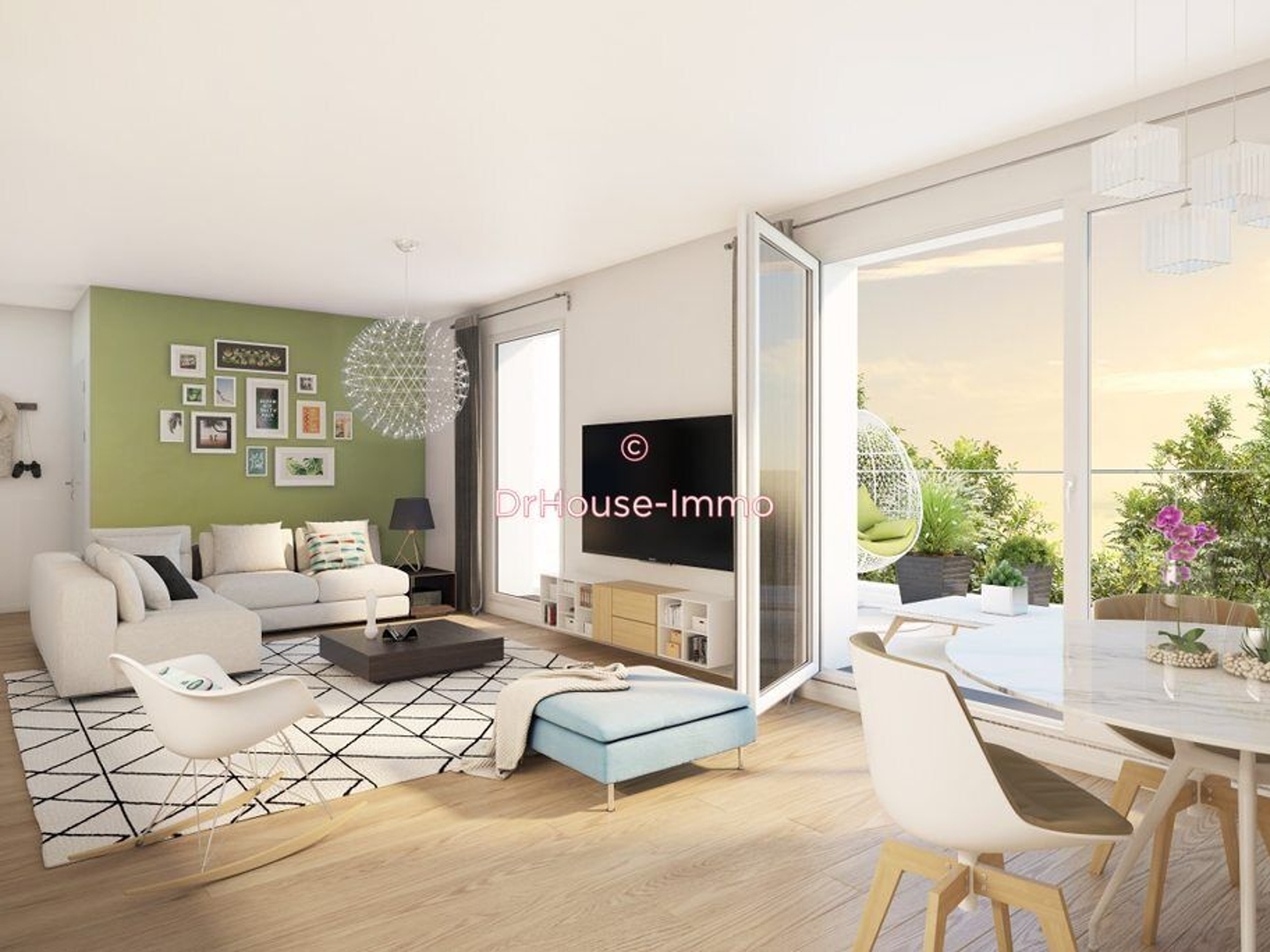 Appartement à vendre - 4 pièces - 130m2 - Issy-Les-Moulineaux (92130)