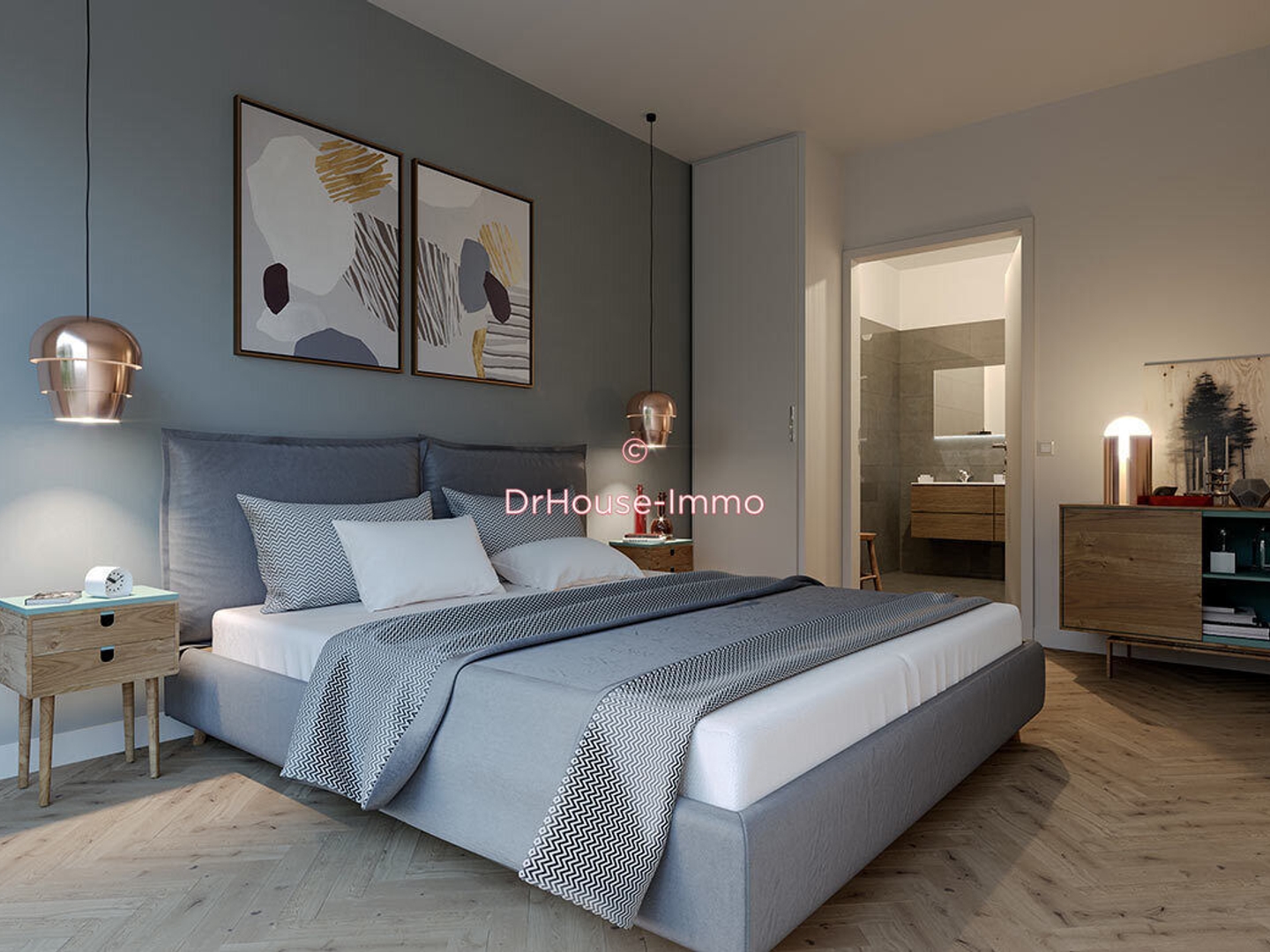 Appartement à vendre - 4 pièces - 130m2 - Issy-Les-Moulineaux (92130)