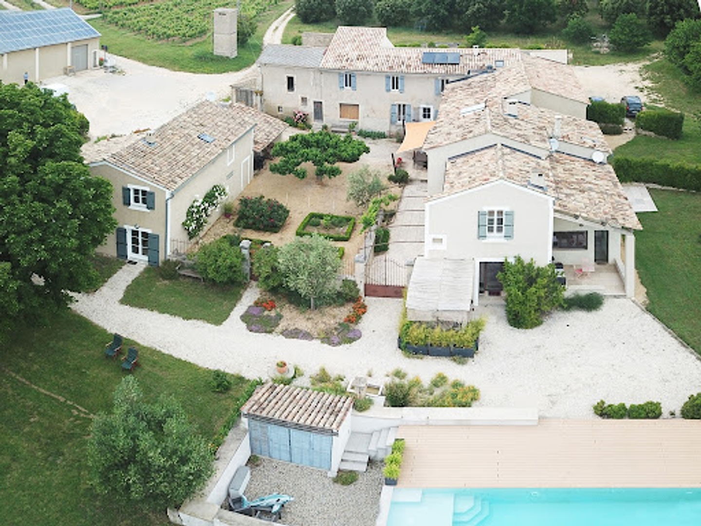 Maison à vendre - 500m2 - Vinsobres (26110)