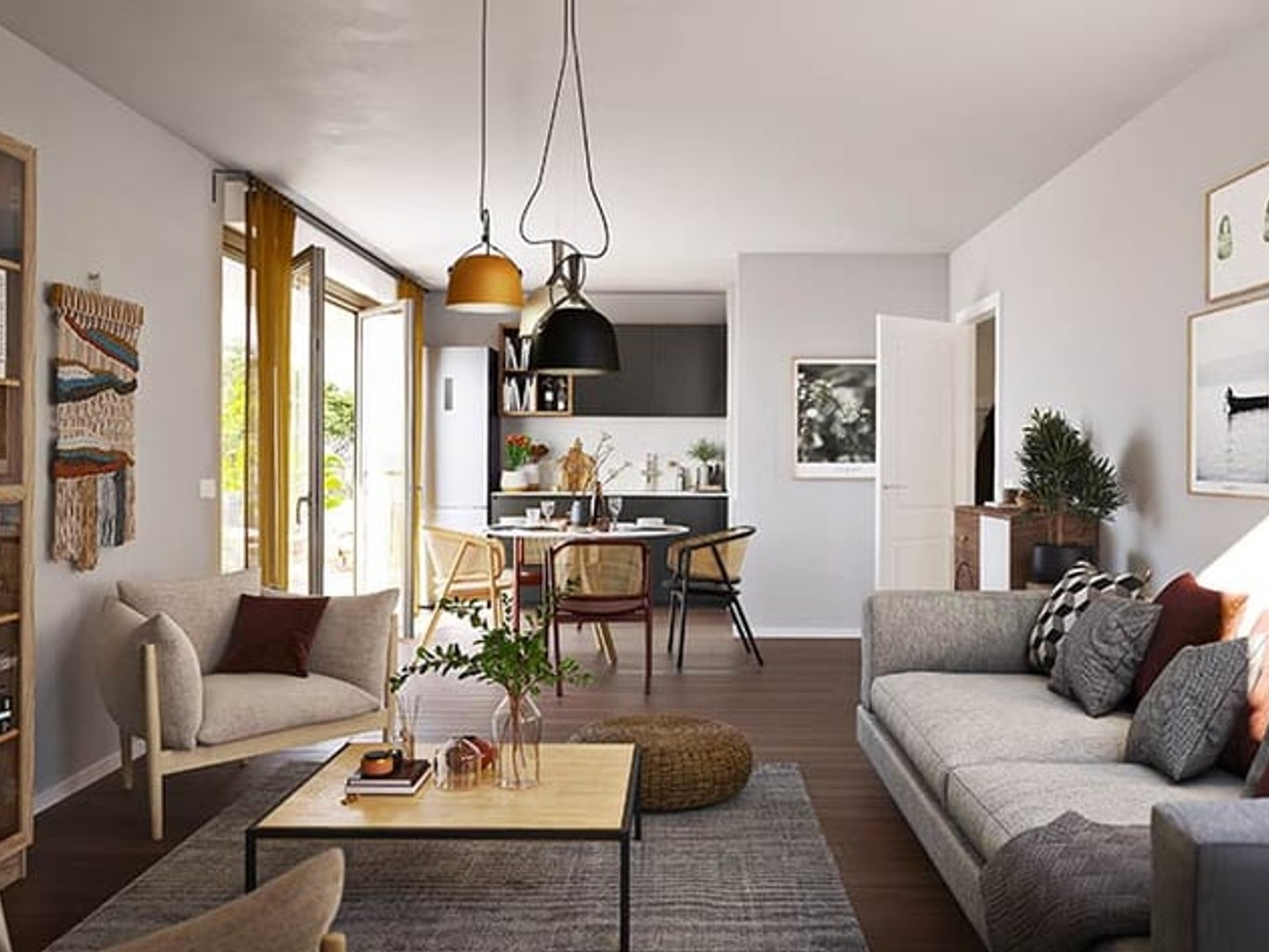 Appartement à vendre - 4 pièces - 83m2 - Fondettes (37230)