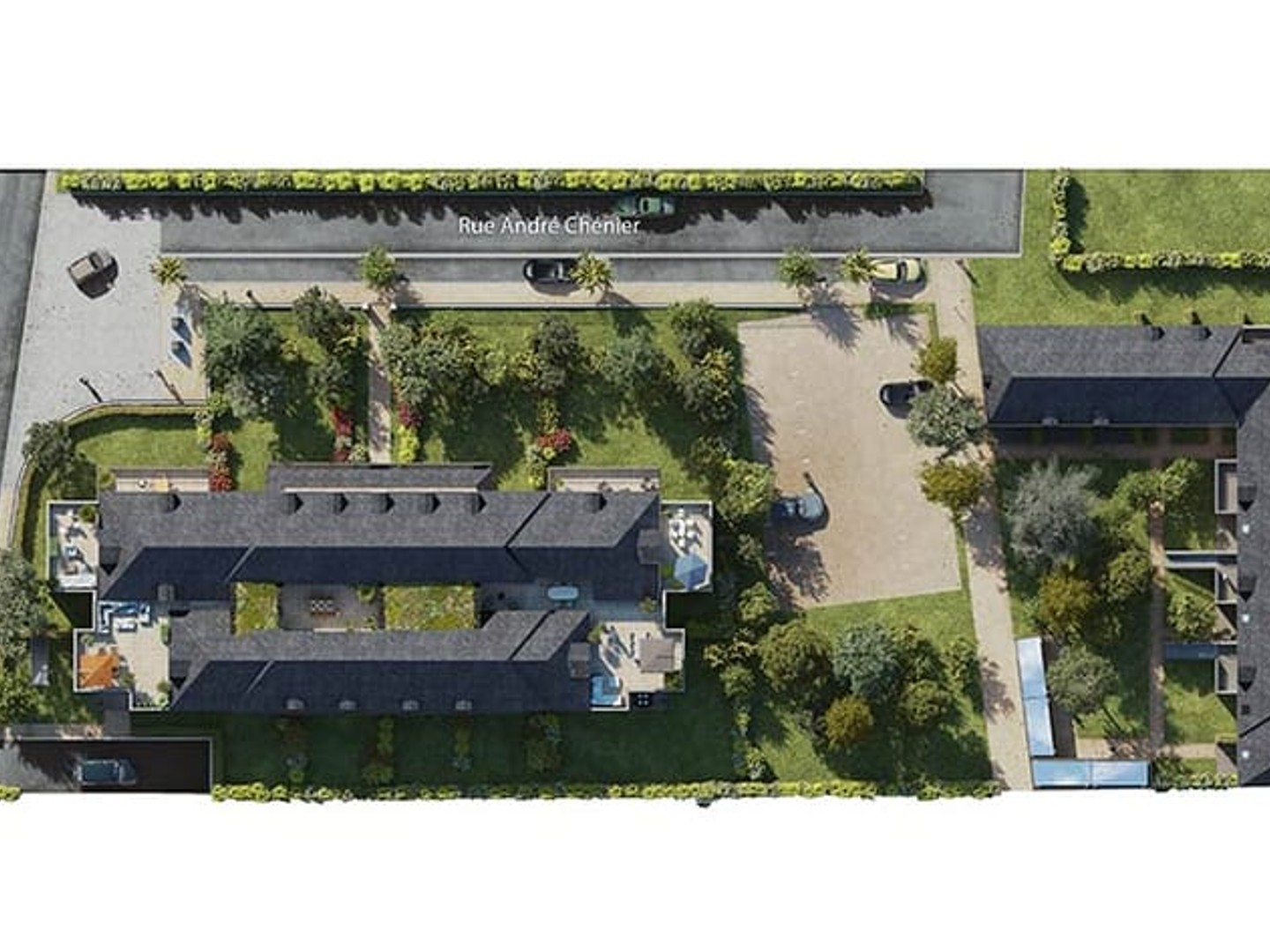 Appartement à vendre - 4 pièces - 83m2 - Fondettes (37230)