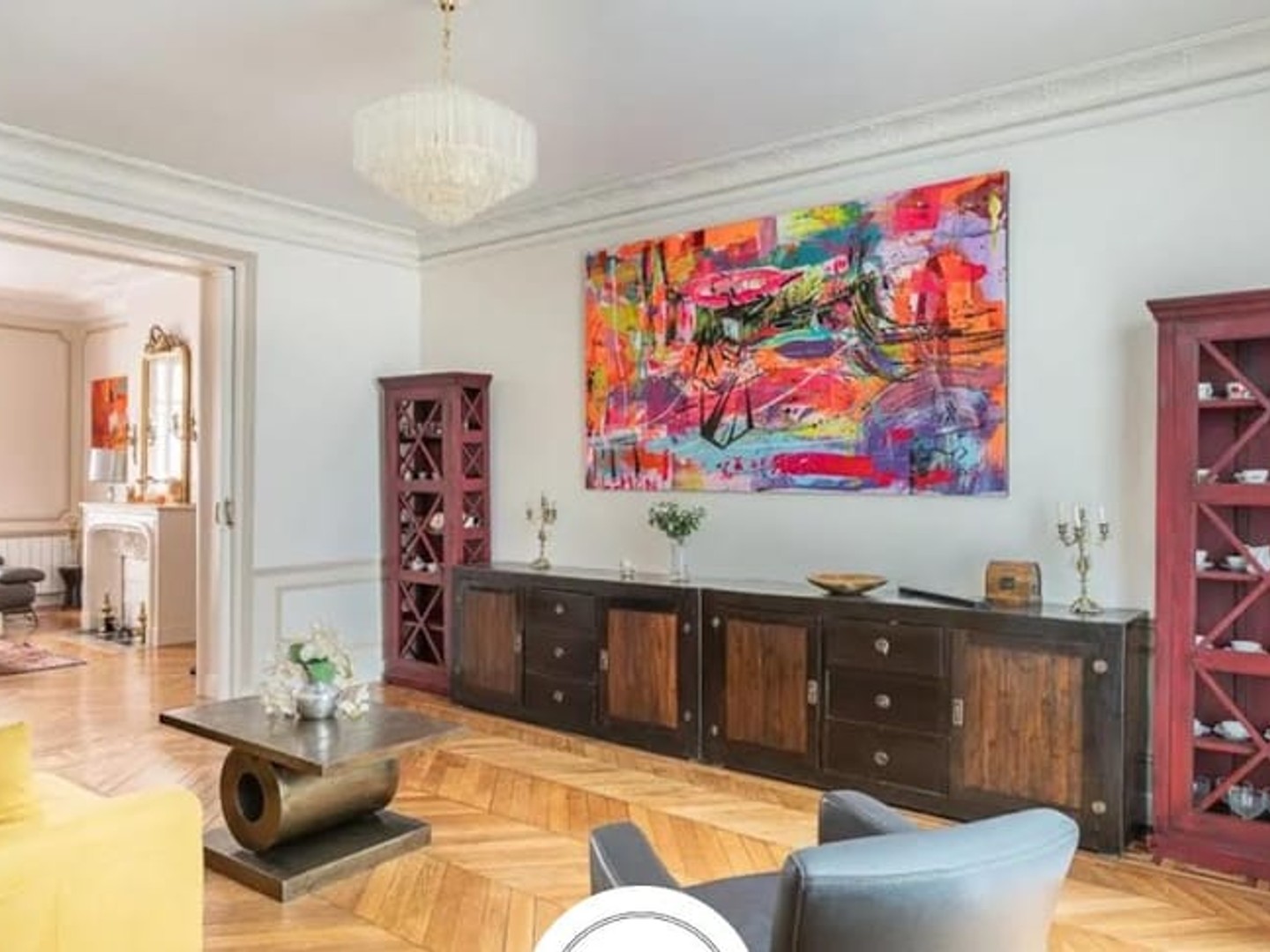 Appartement à vendre - 5 pièces - 124m2 - Paris 16e (75016)