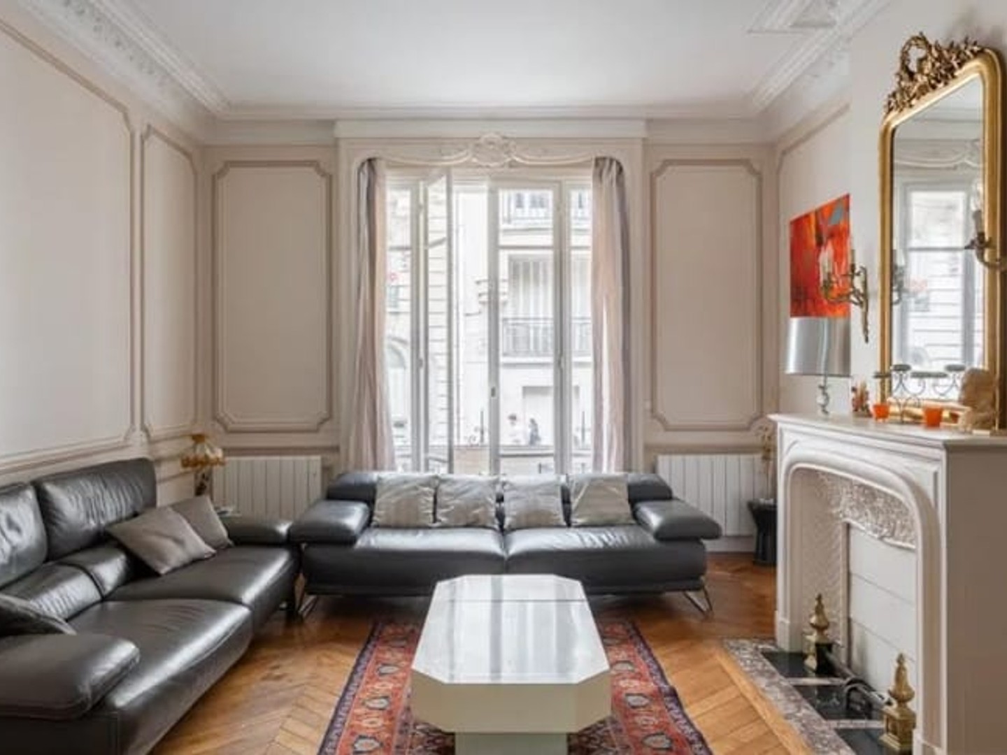 Appartement à vendre - 5 pièces - 124m2 - Paris 16e (75016)