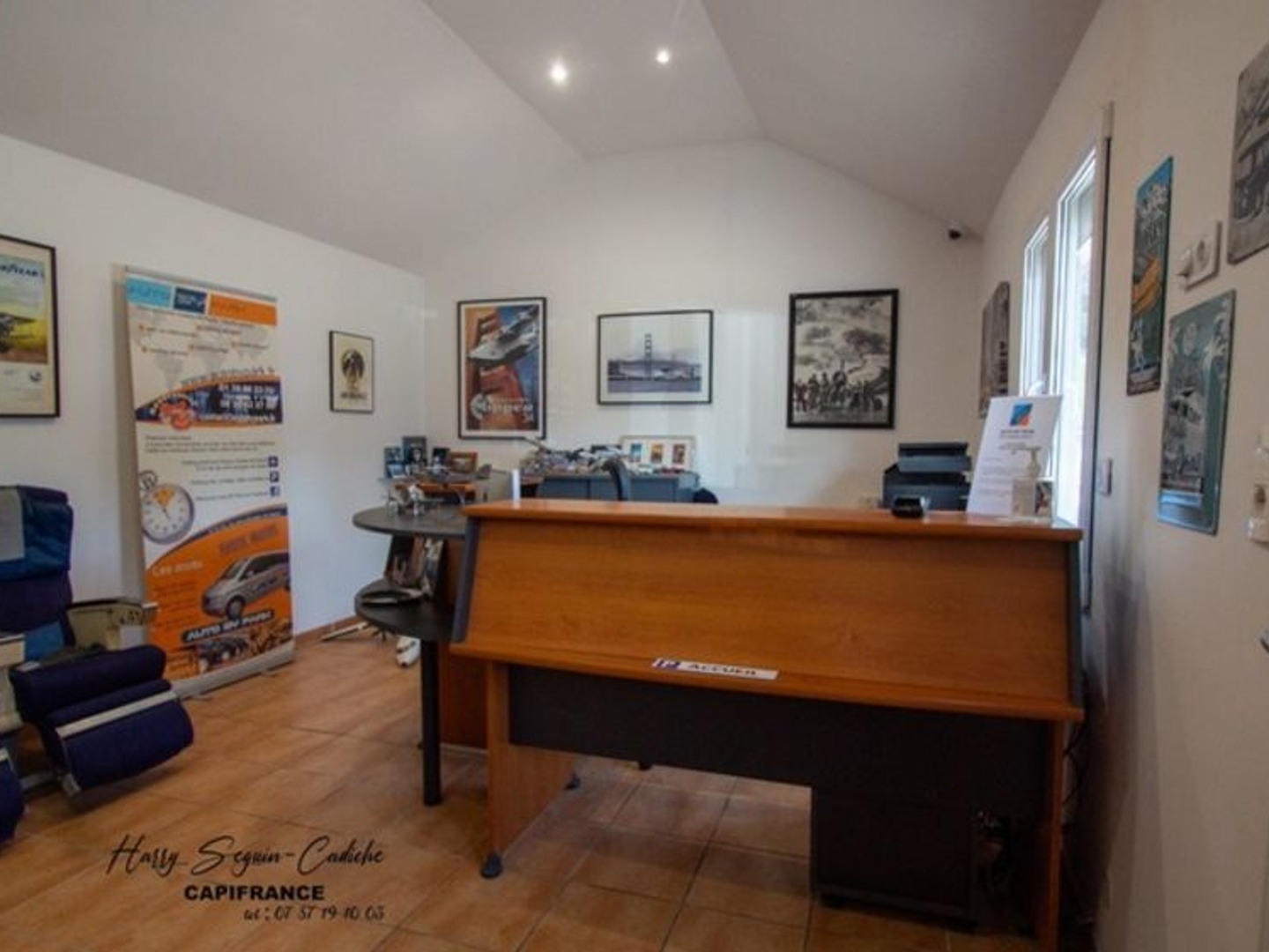 Immeuble à vendre - 1832m2 - Vaudherland (95500)