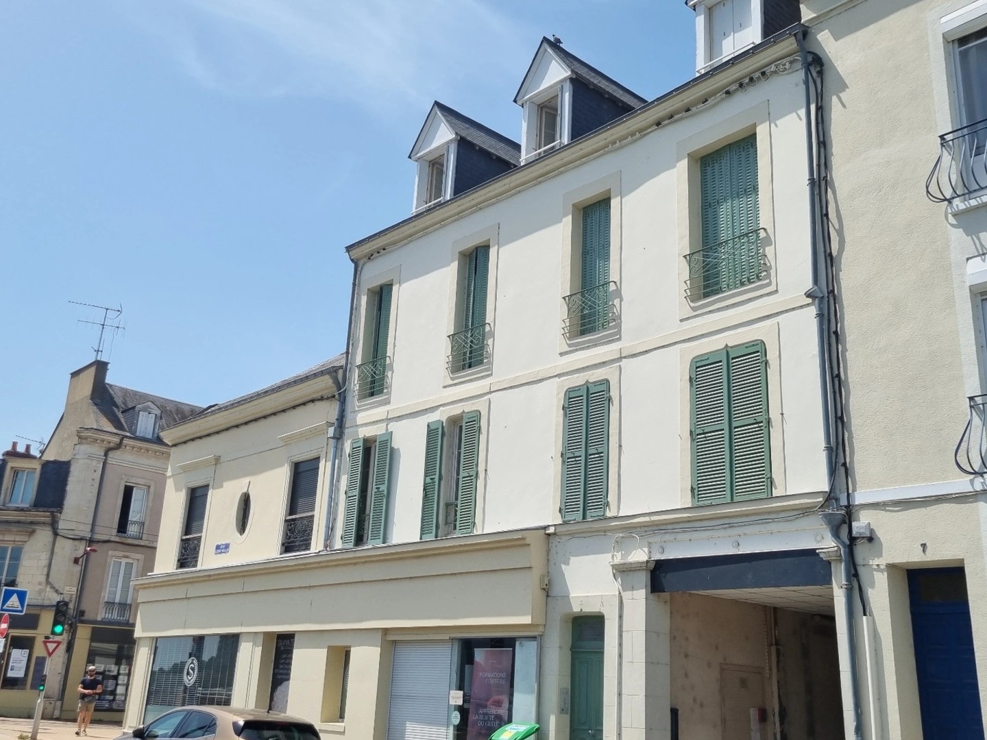 Immeuble à vendre - 354m2 - Le Mans (72000)