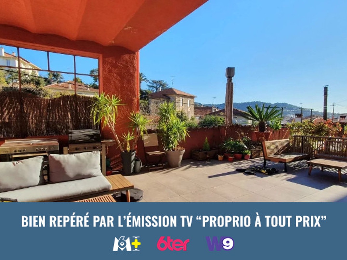 Magnifique duplex 82m2 et terrasse de 49M2 DI3223
