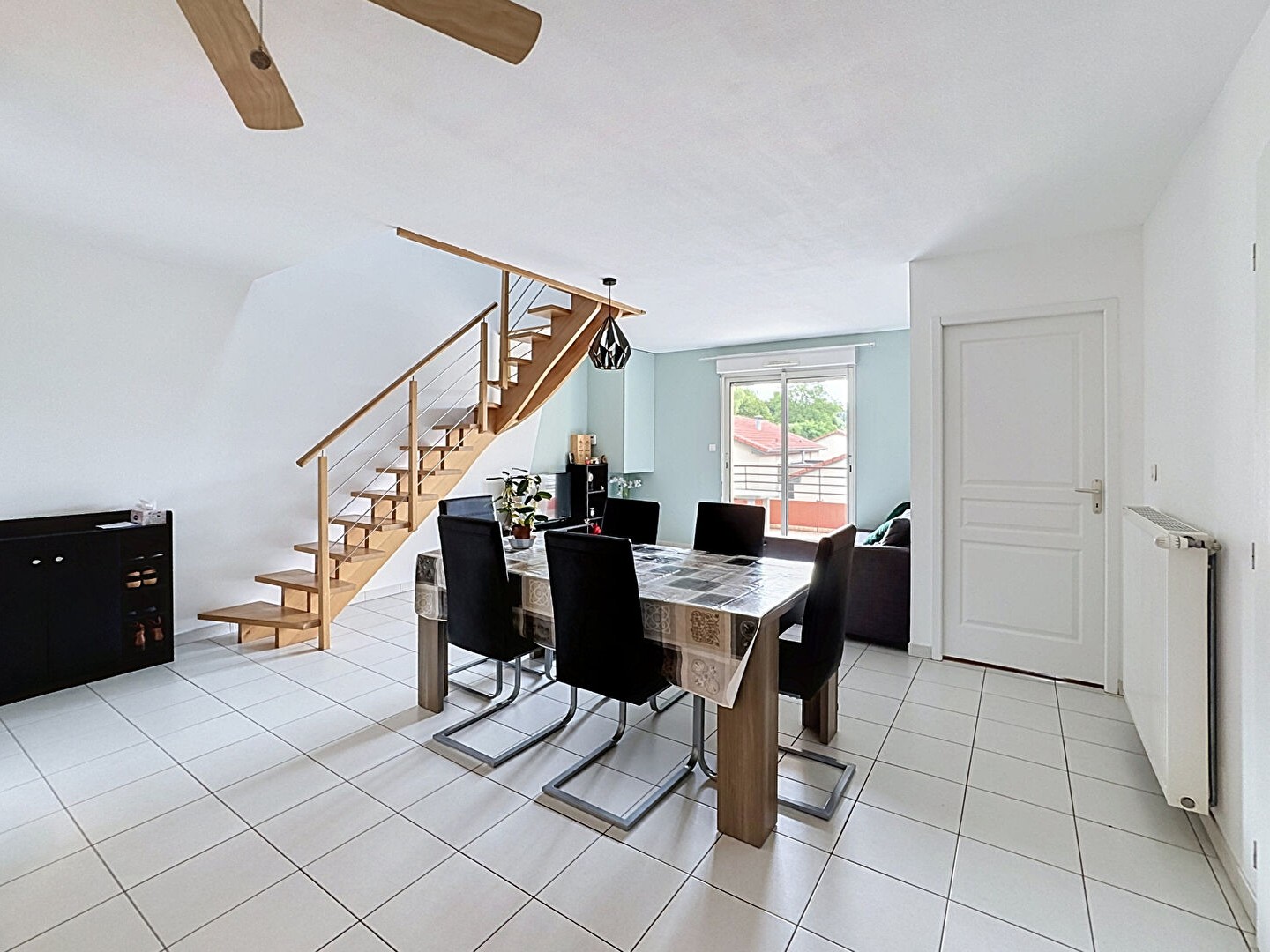 Appartement à vendre - 5 pièces - 95m2 - Bourgoin-Jallieu (38300)