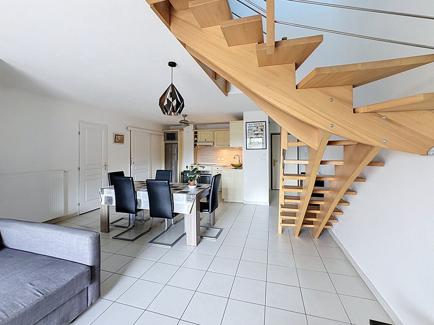 Appartement à vendre - 5 pièces - 95m2 - Bourgoin-Jallieu (38300)