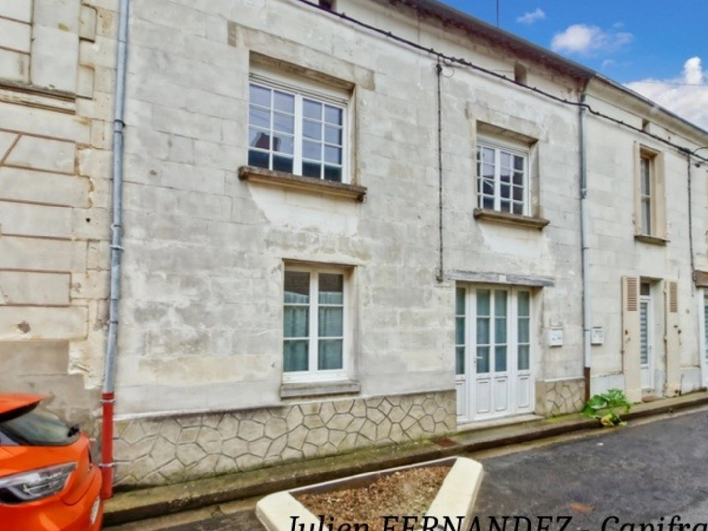 Maison à vendre - 5 pièces - 93m2 - Monts-Sur-Guesnes (86420)