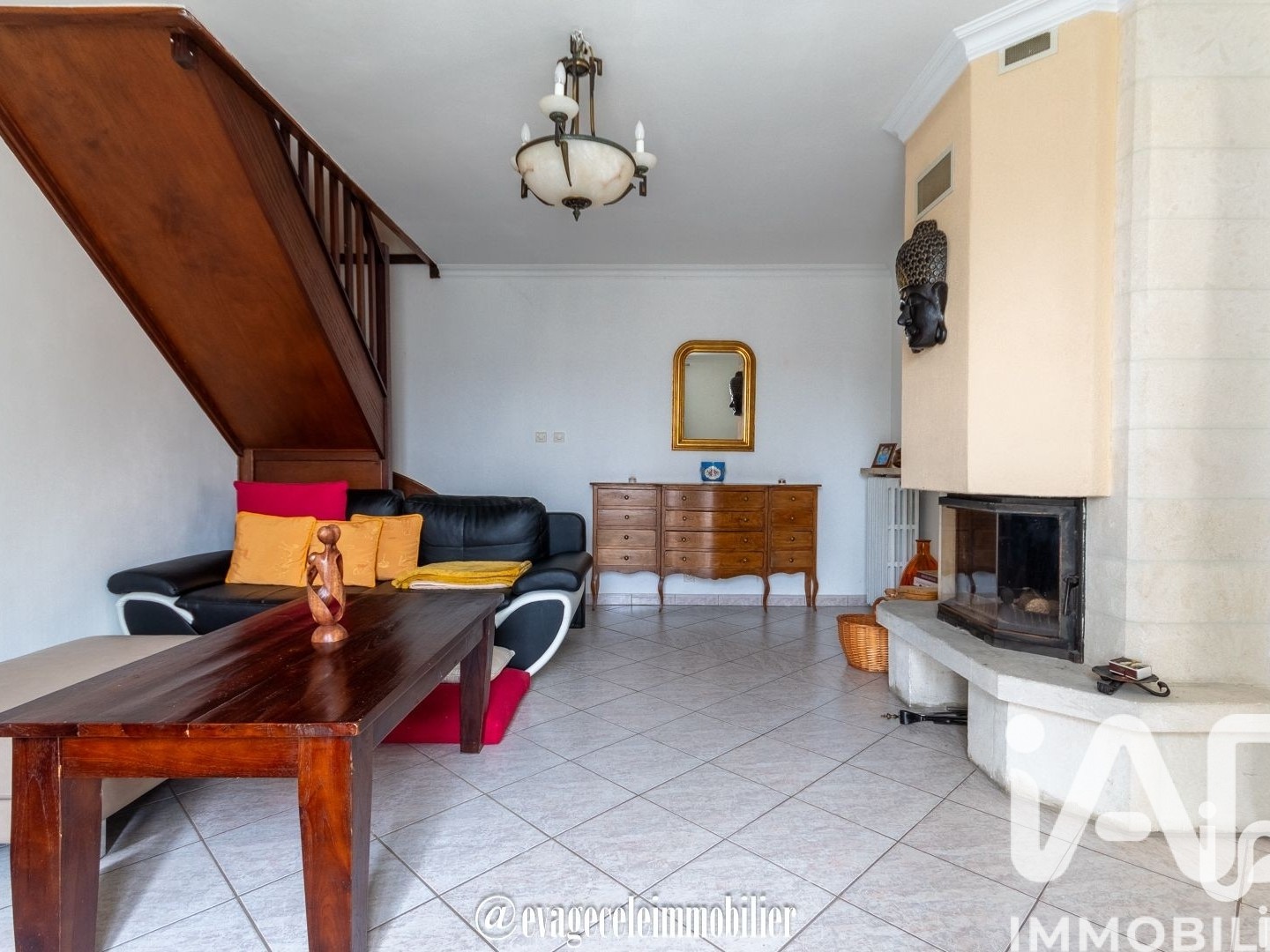 Maison à vendre - 6 pièces - 112m2 - Saint-Martin-La-G... (78520)