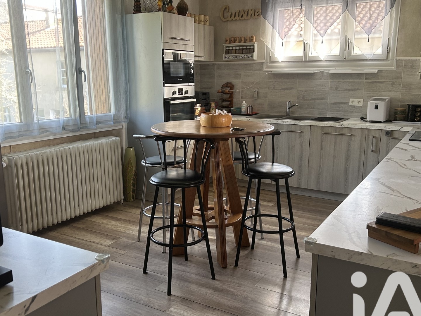 Maison à vendre - 8 pièces - 108m2 - Montmoreau (16190)