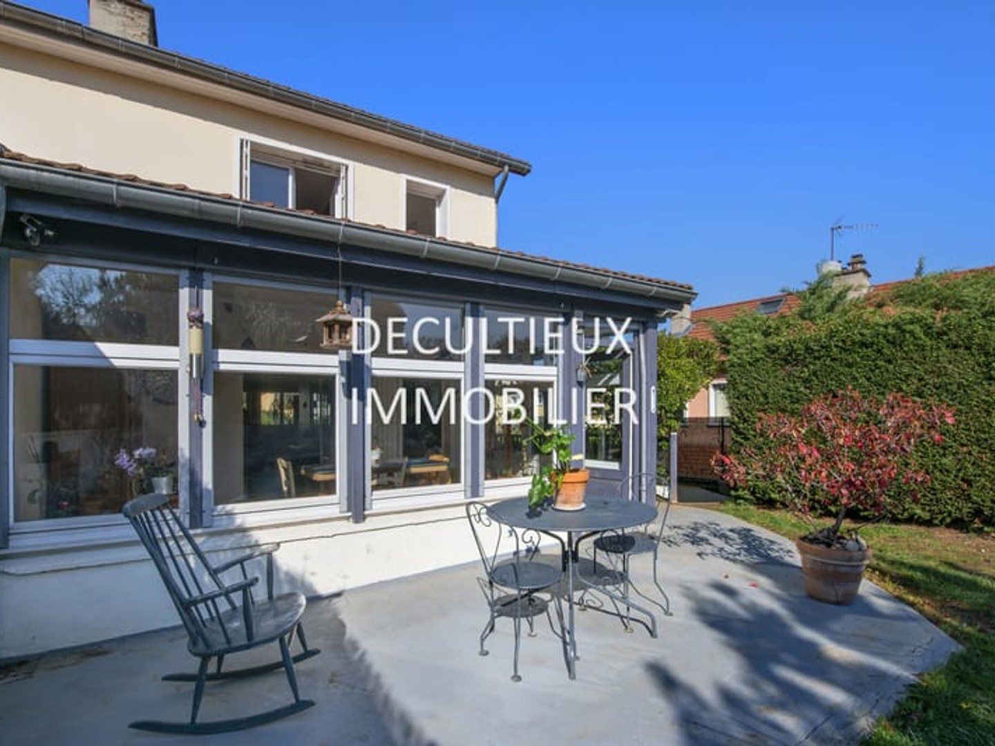 Maison à vendre - 6 pièces - 105m2 - Oullins (69600)