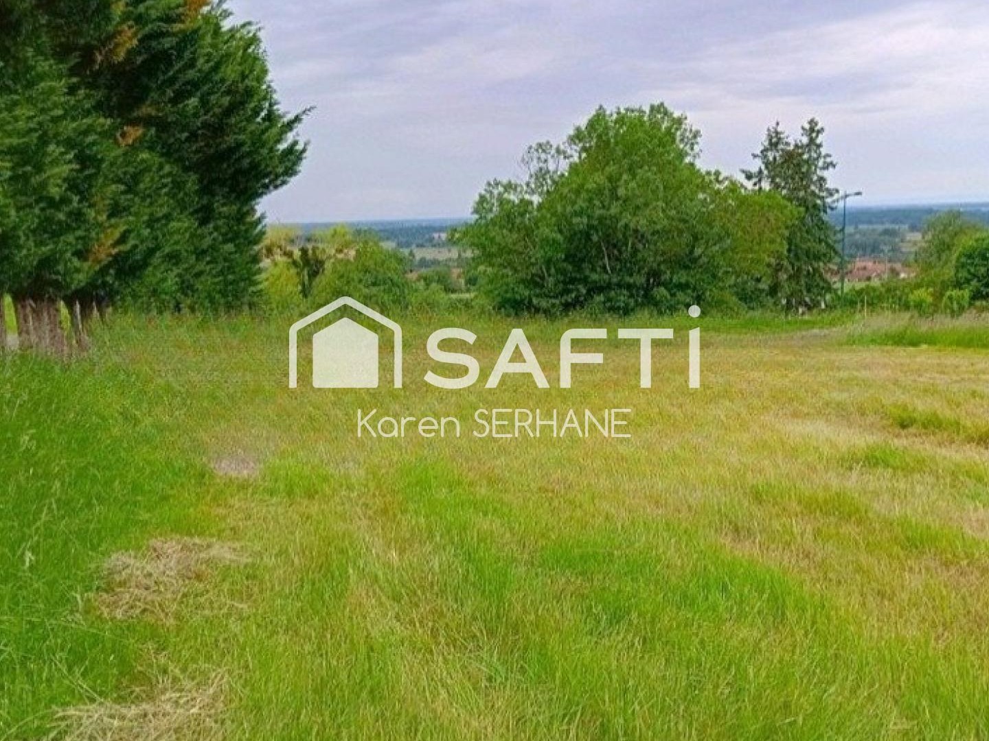 Terrain à vendre - 607m2 - Saint-Amour (39160)