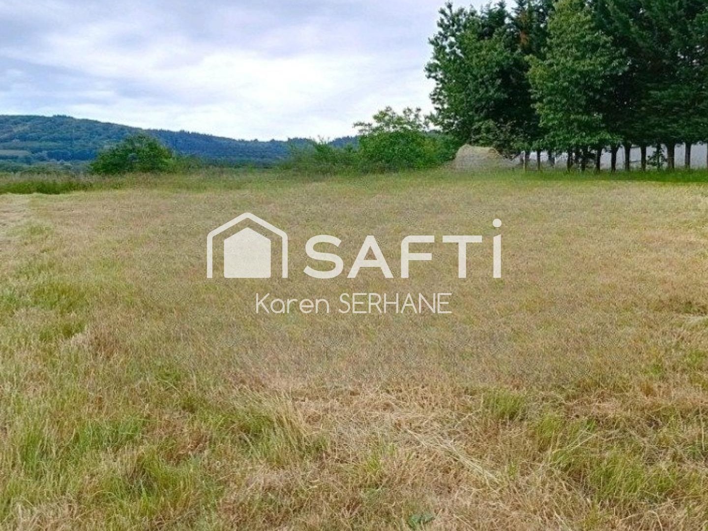 Terrain à vendre - 607m2 - Saint-Amour (39160)