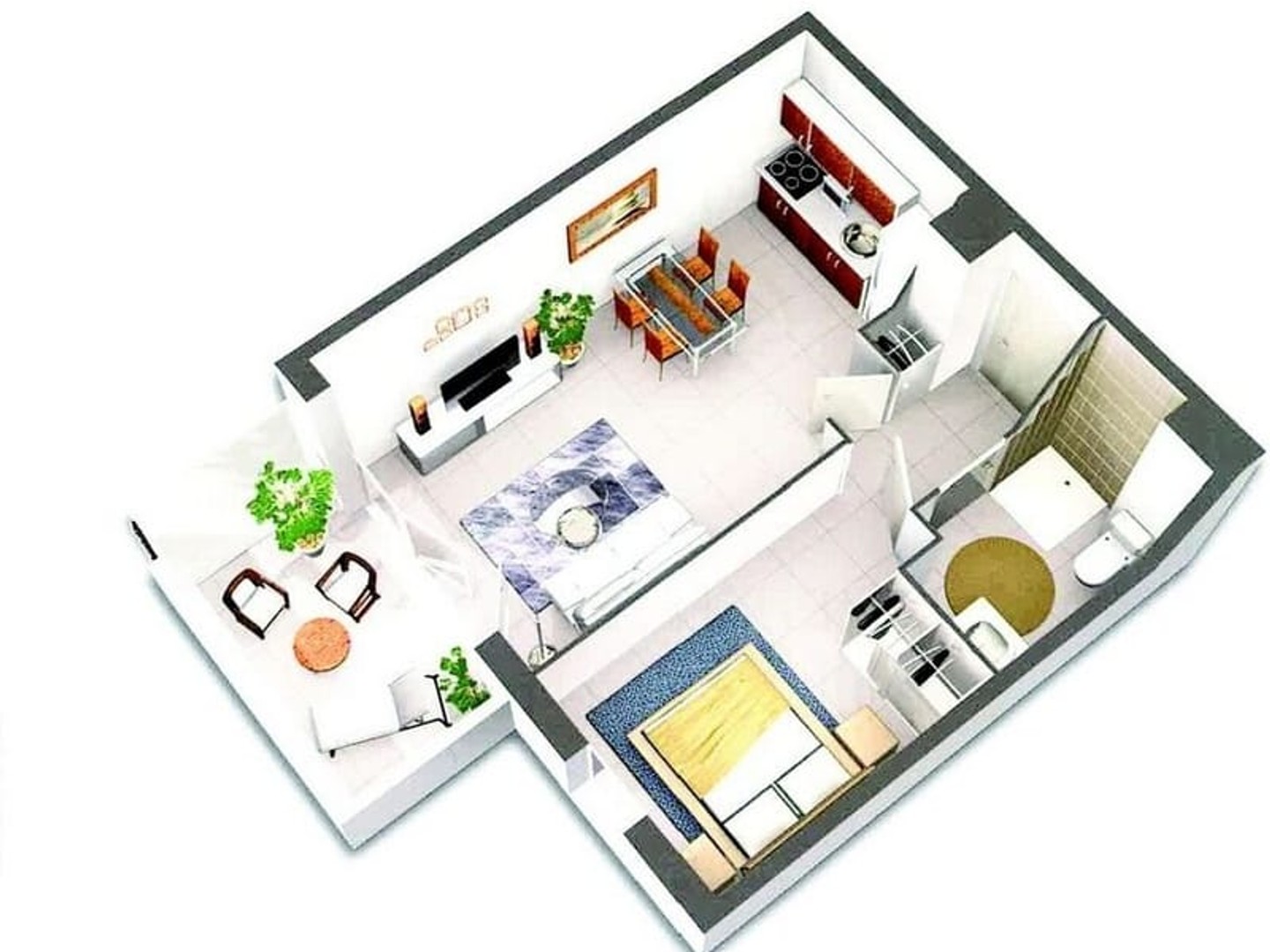 Appartement à vendre - 2 pièces - 36m2 - Toulon (83000)