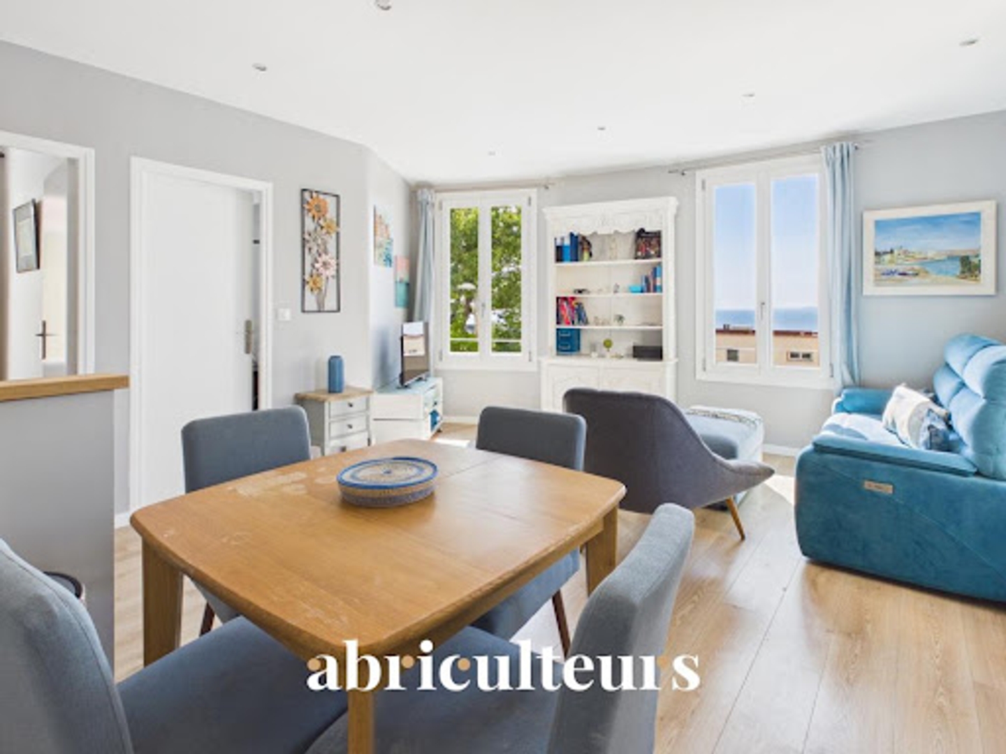 Appartement 2 pièces 39 m²