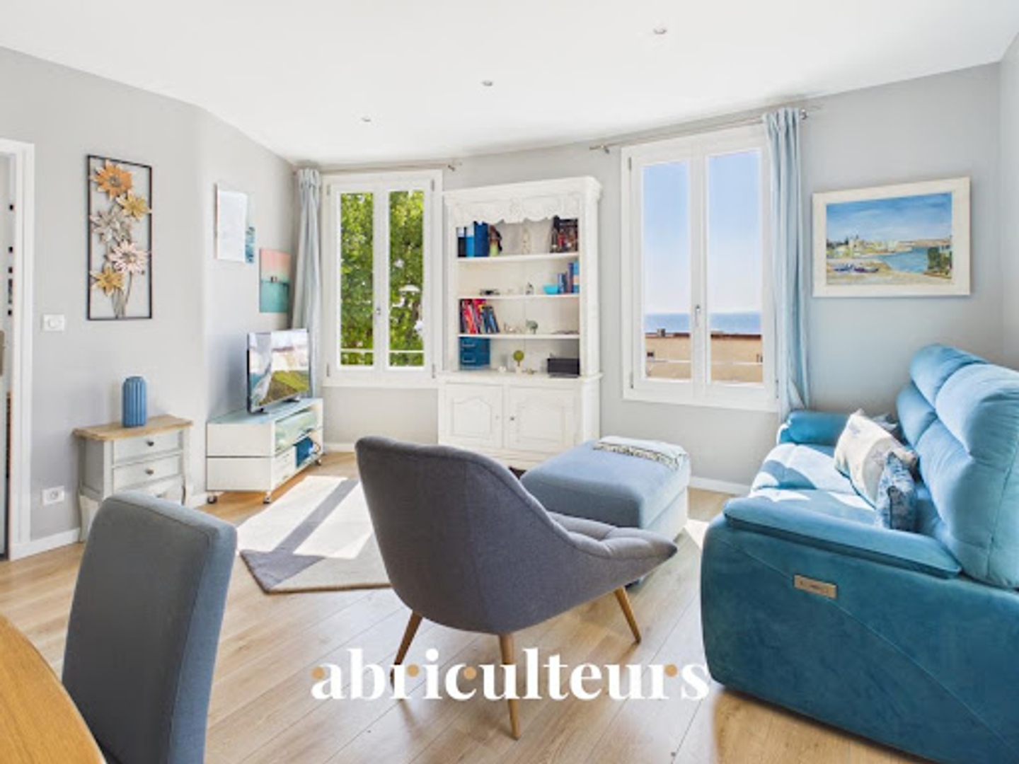 Appartement à vendre - 2 pièces - 39m2 - Nice (06300)