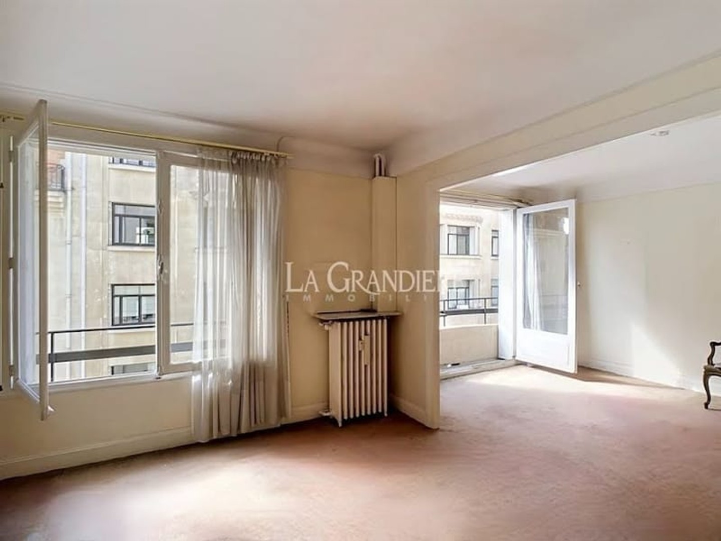 Appartement à vendre - 3 pièces - 66m2 - Paris 16e (75016)