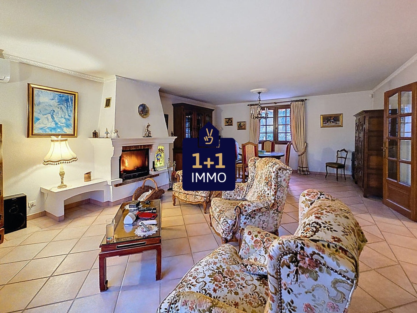 Maison à vendre - 5 pièces - 145m2 - Seillans (83440)