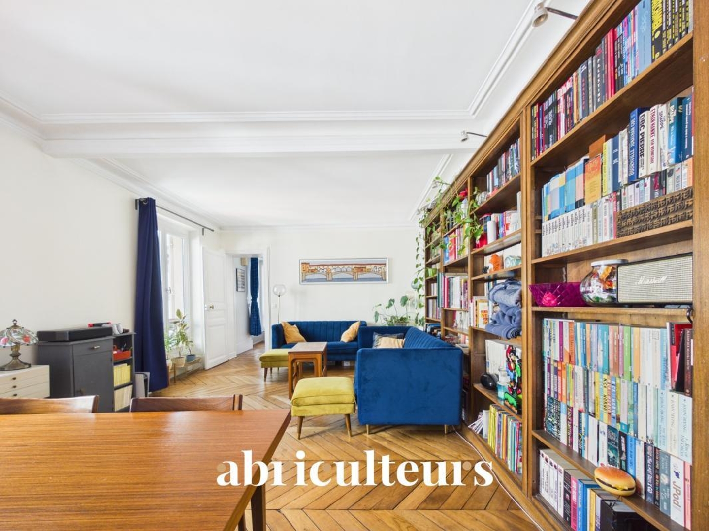 Appartement à vendre - 3 pièces - 61m2 - Paris 18e (75018)