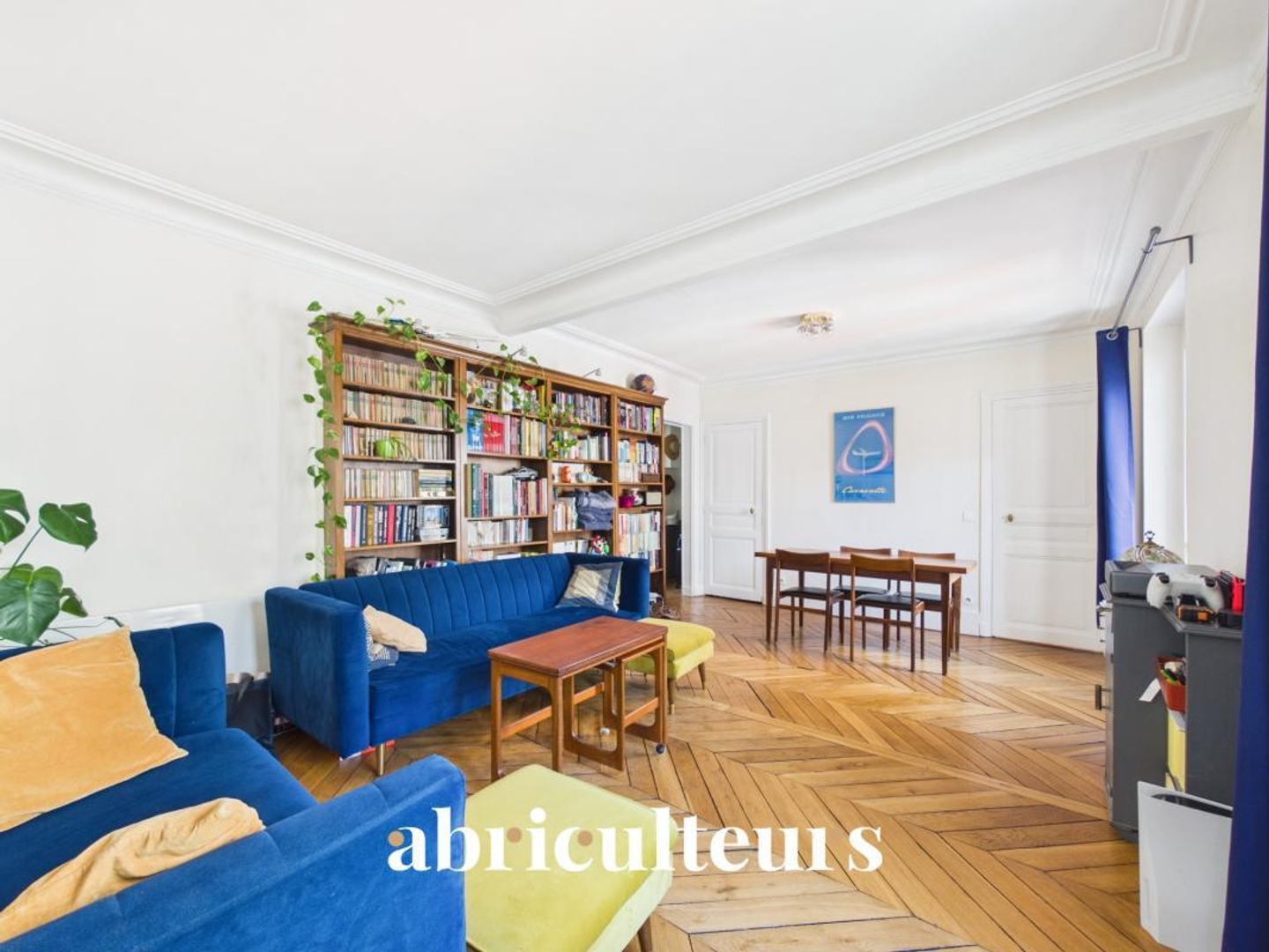 Appartement à vendre - 3 pièces - 61m2 - Paris 18e (75018)