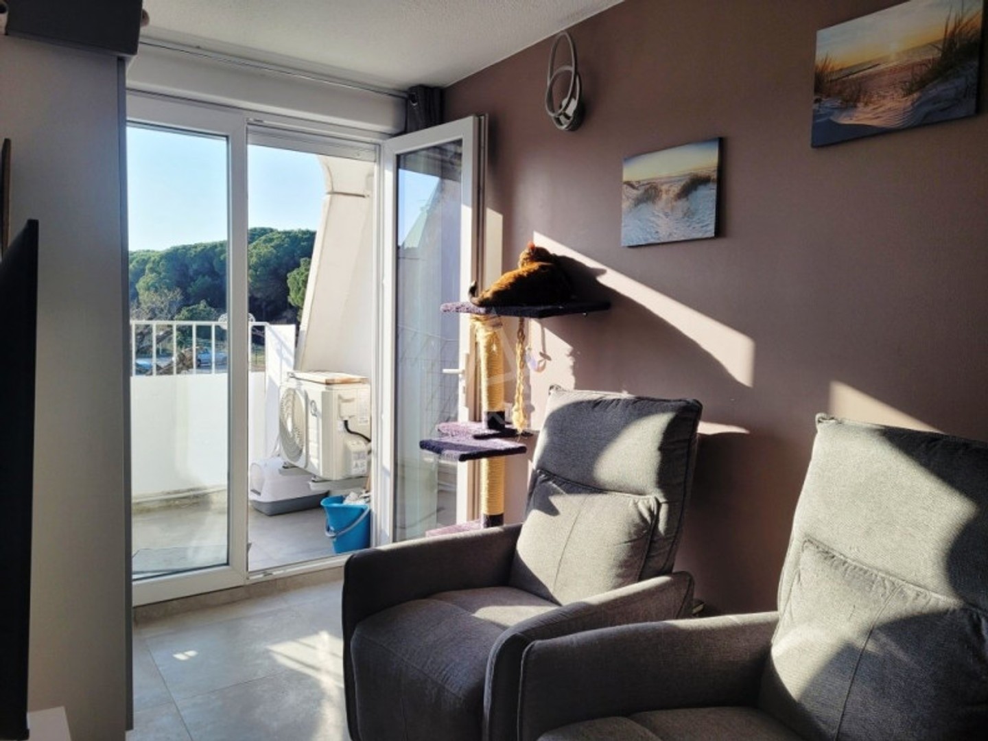 Appartement à vendre - 4 pièces - 23m2 - La Grande-Motte (34280)