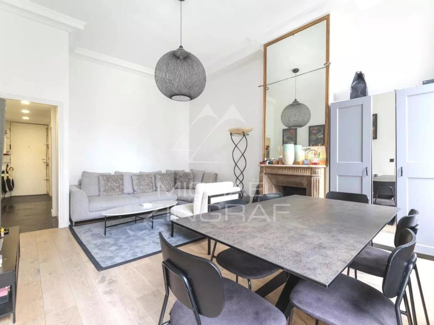 Appartement à vendre - 2 pièces - 49m2 - Paris 7e (75007)