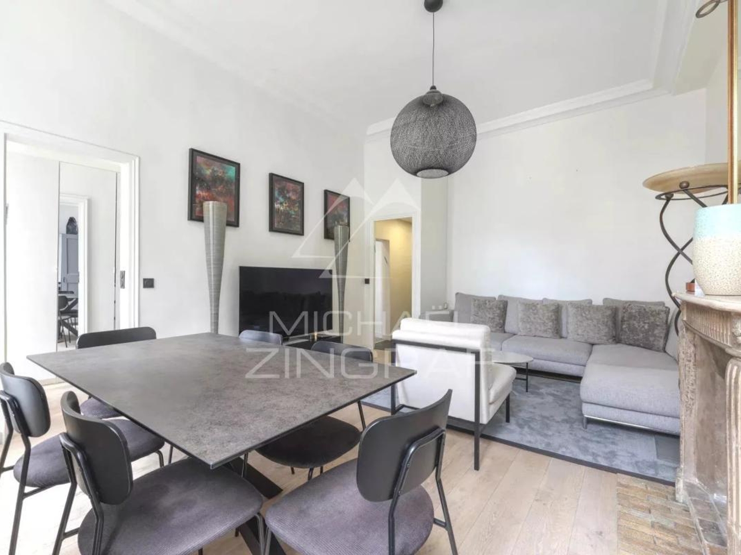 Appartement à vendre - 2 pièces - 49m2 - Paris 7e (75007)