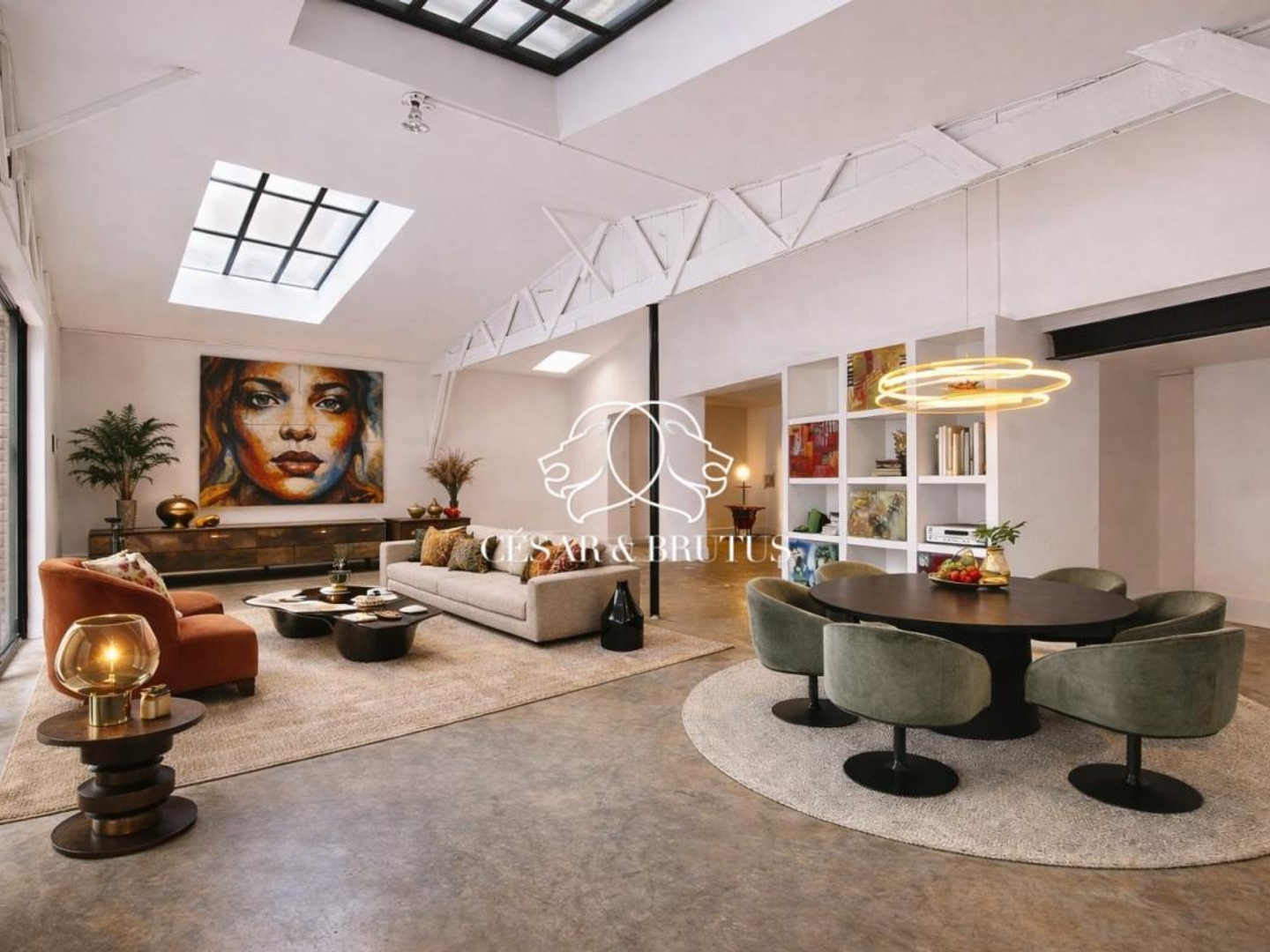 Vends t6 et plus - 213.95 m² - Lyon 69009
