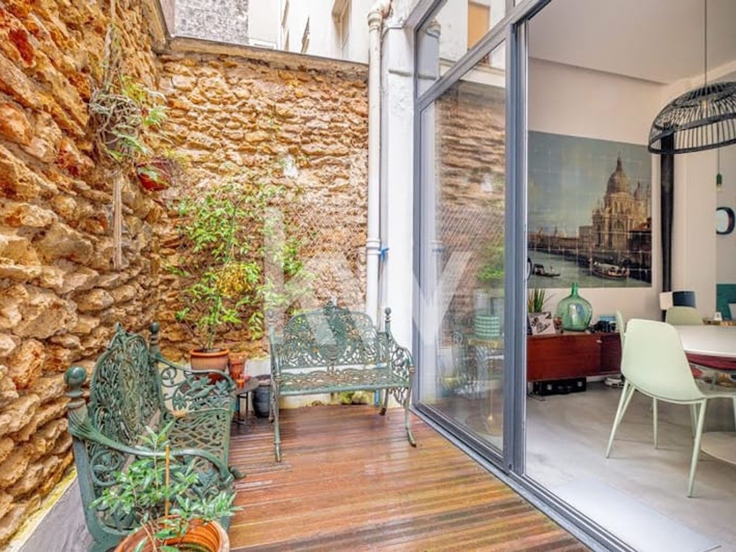 Appartement à vendre - 3 pièces - 65m2 - Paris 18e (75018)