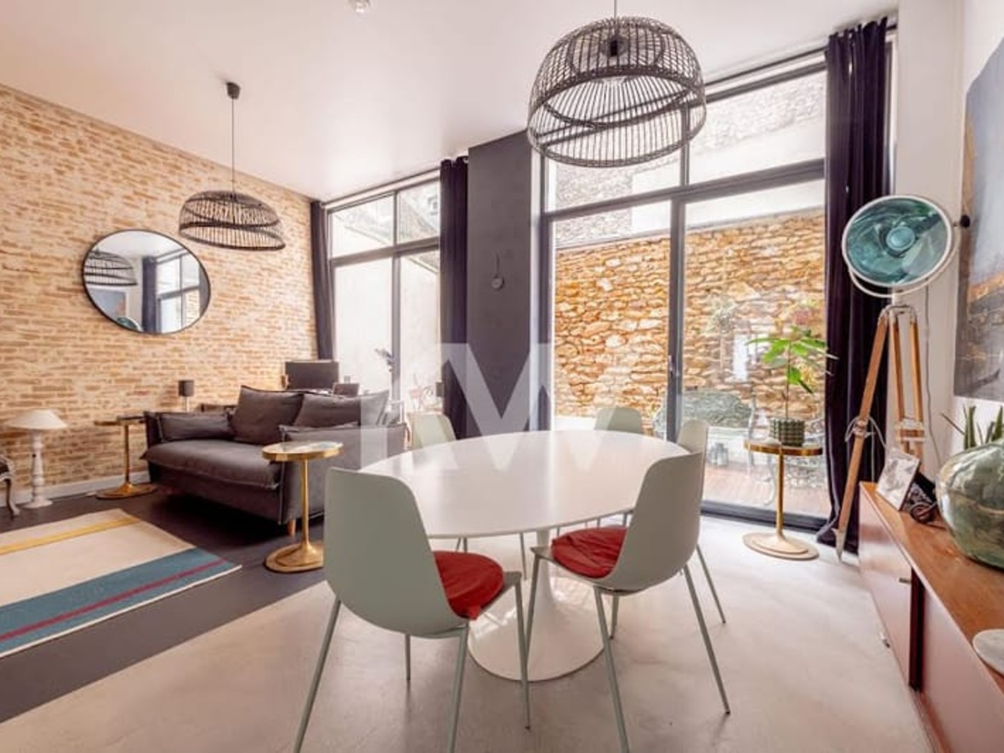 Appartement à vendre - 3 pièces - 65m2 - Paris 18e (75018)