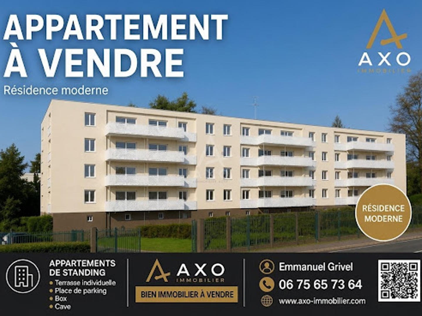 Maison à vendre - 4 pièces - 4797m2 - Bernay (27300)