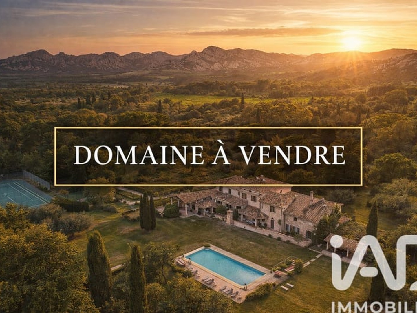 Maison à vendre - 827m2 - Orgon (13660)