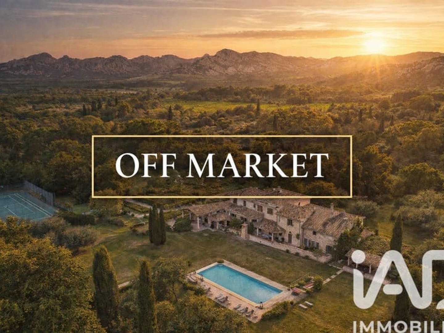 Maison à vendre - 827m2 - Orgon (13660)