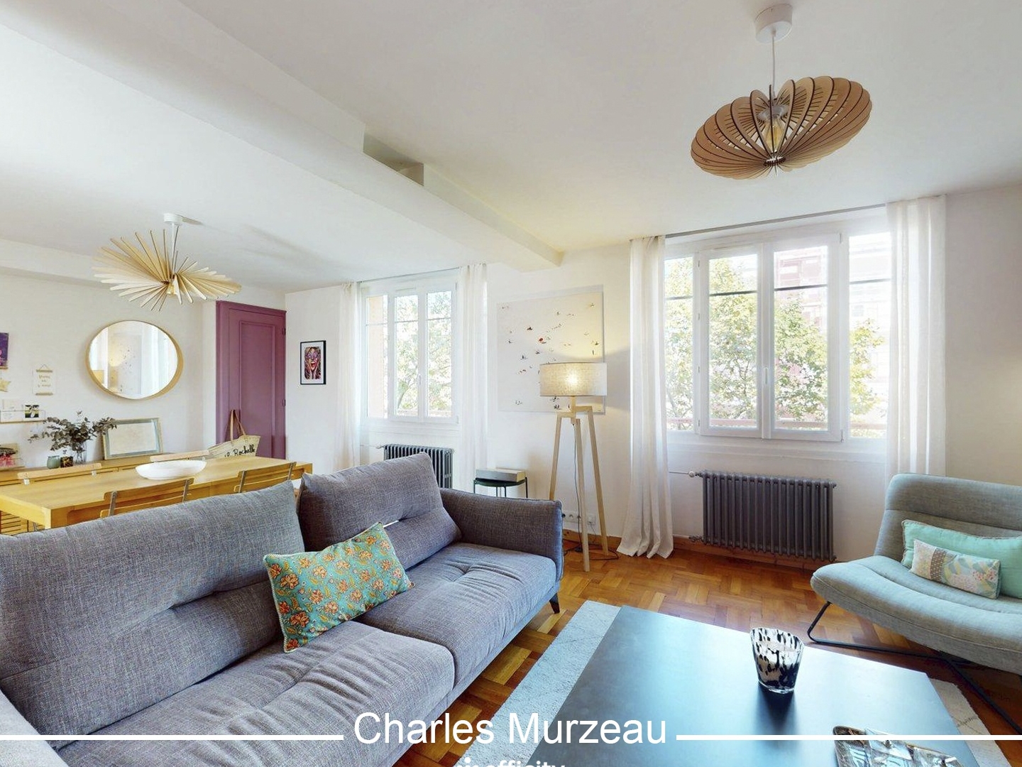 Appartement 3 pièces 87 m²