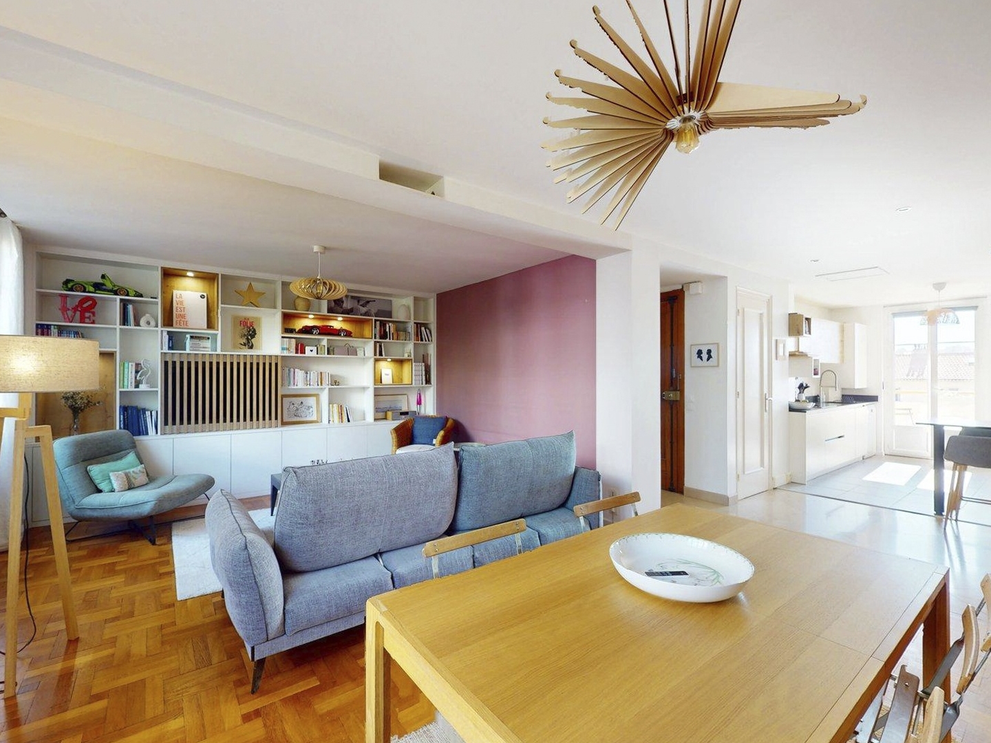 Appartement à vendre - 3 pièces - 87m2 - Lyon 3e (69003)